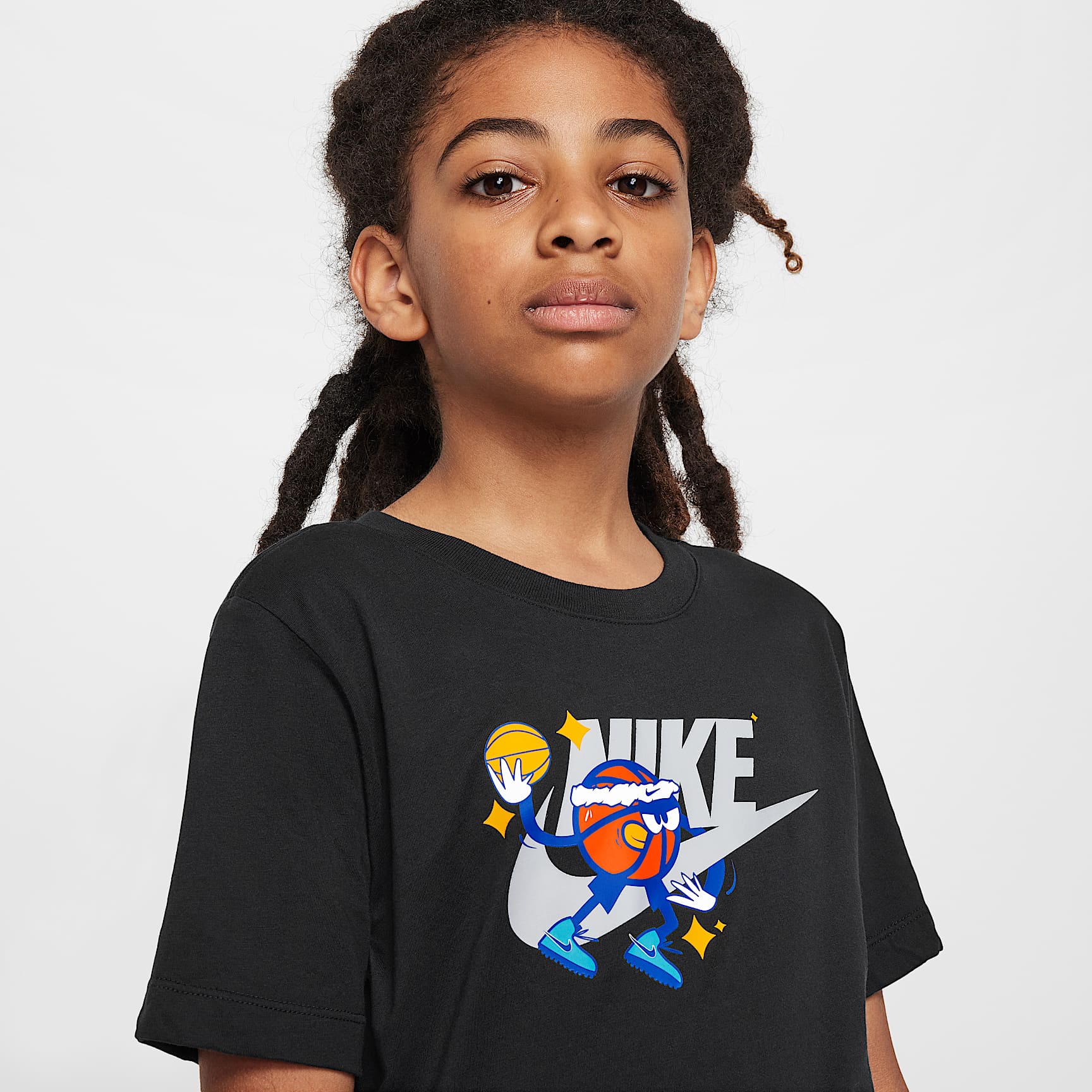 Nike Sportswear Big Kids' T-Shirt