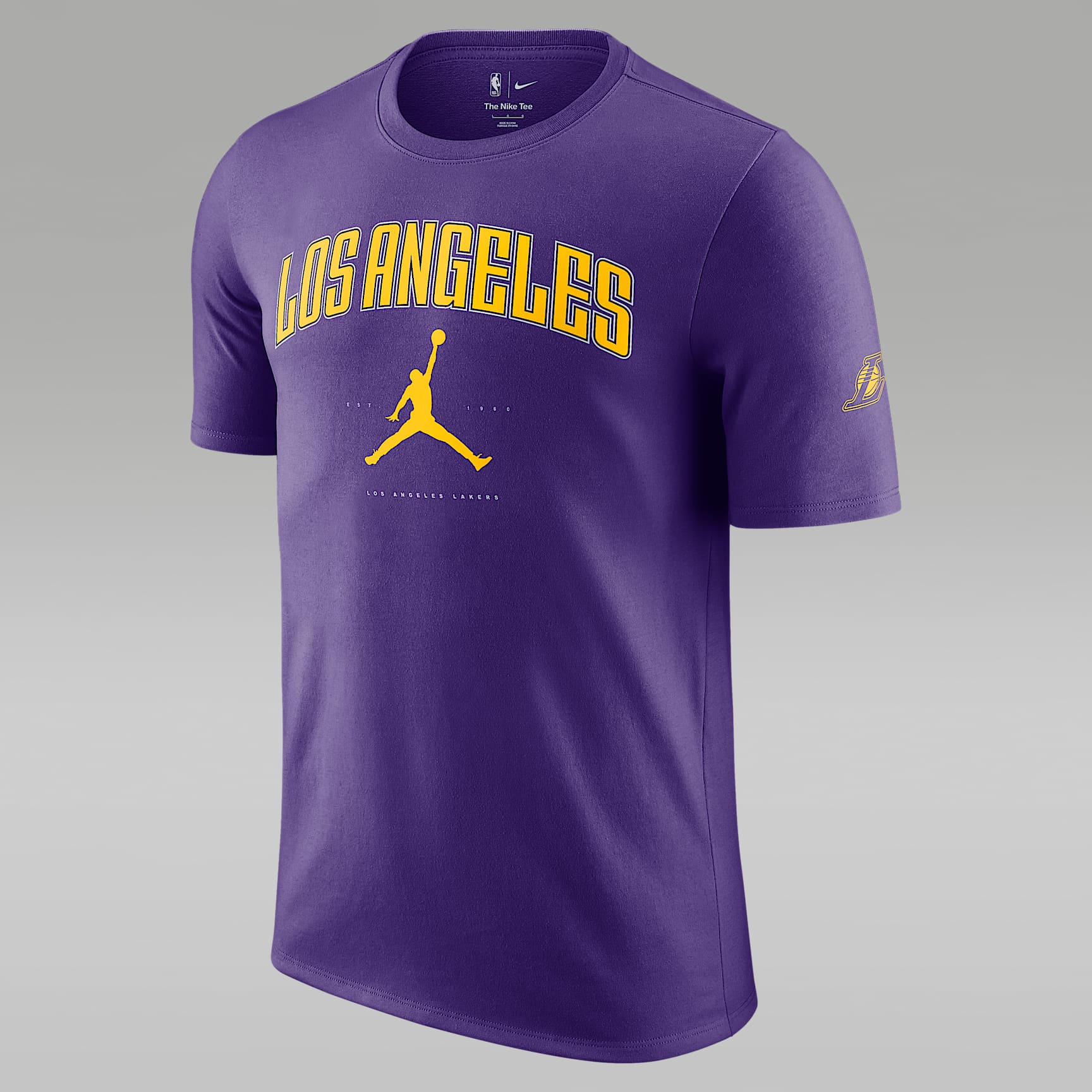 Los Angeles Lakers Essential Men's Jordan NBA T-Shirt
