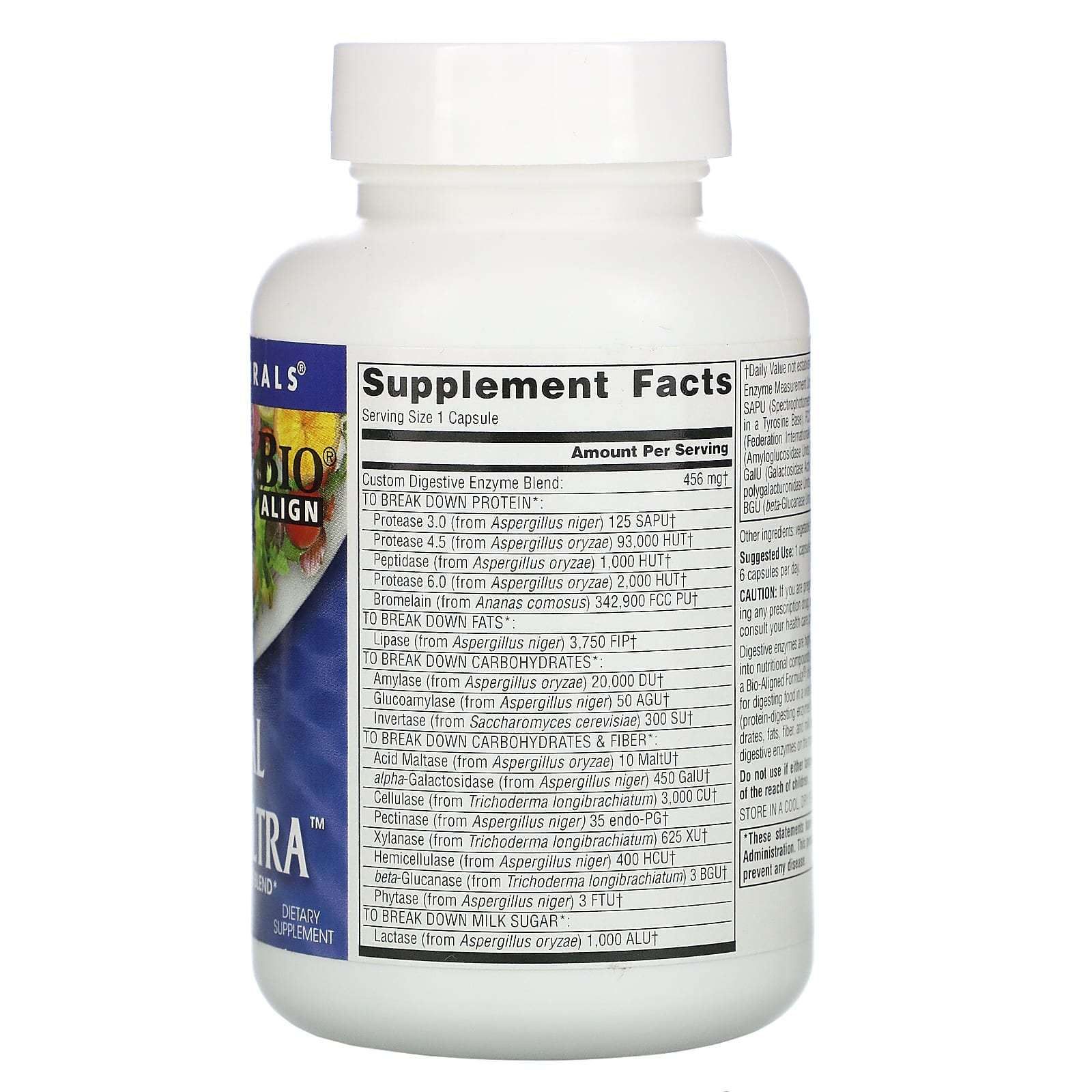 Source Naturals, Essential Enzymes Ultra, 90 капсул