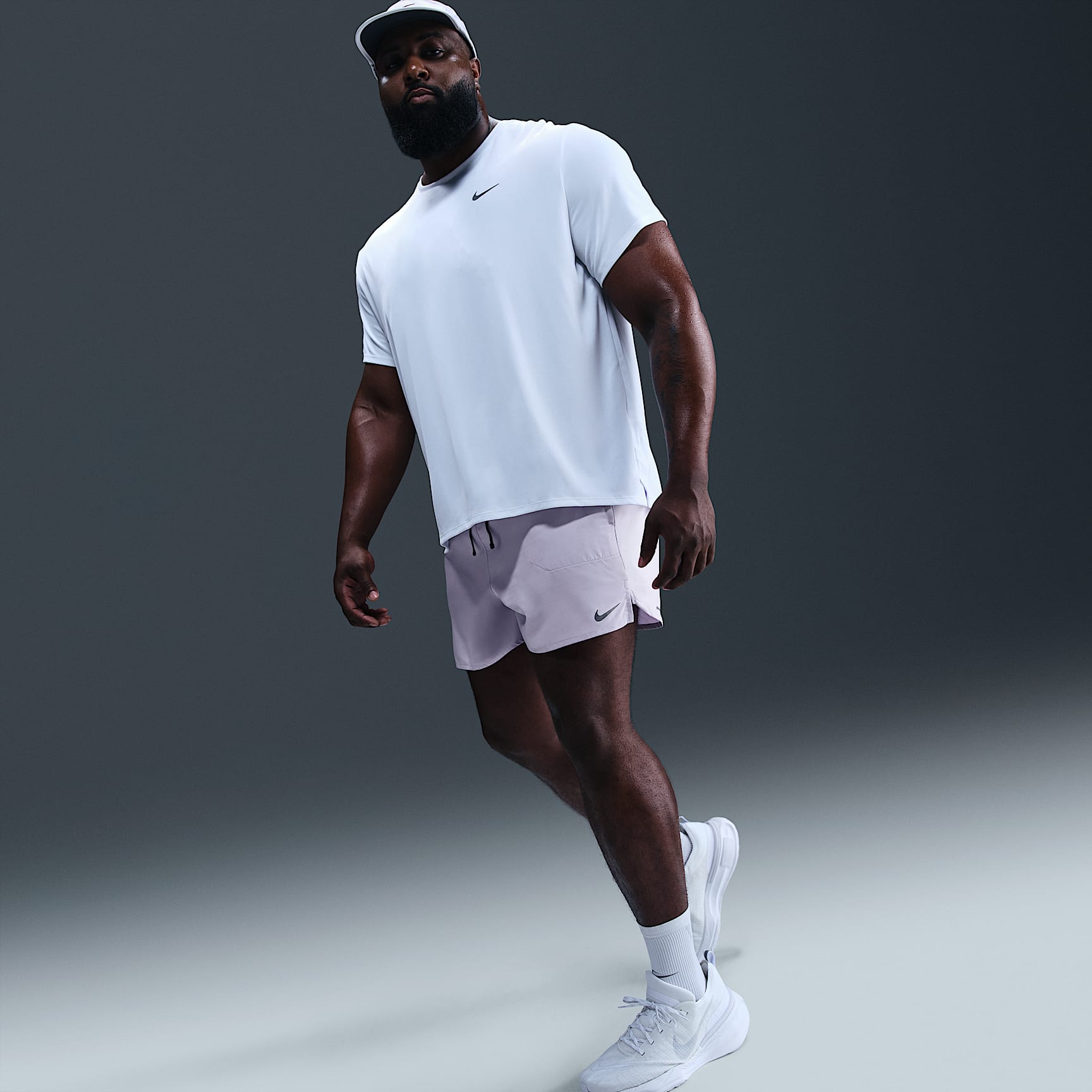 Nike Stride Men's Dri-FIT 5" Brief-Lined Running Shorts
