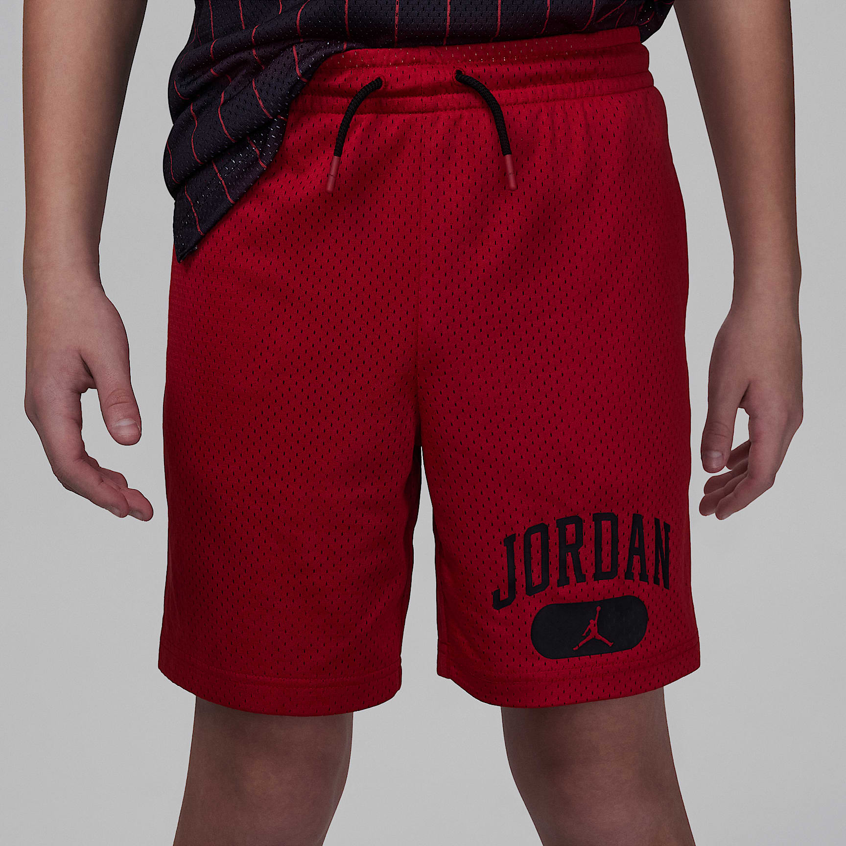 Jordan Big Kids' Mesh PE Shorts