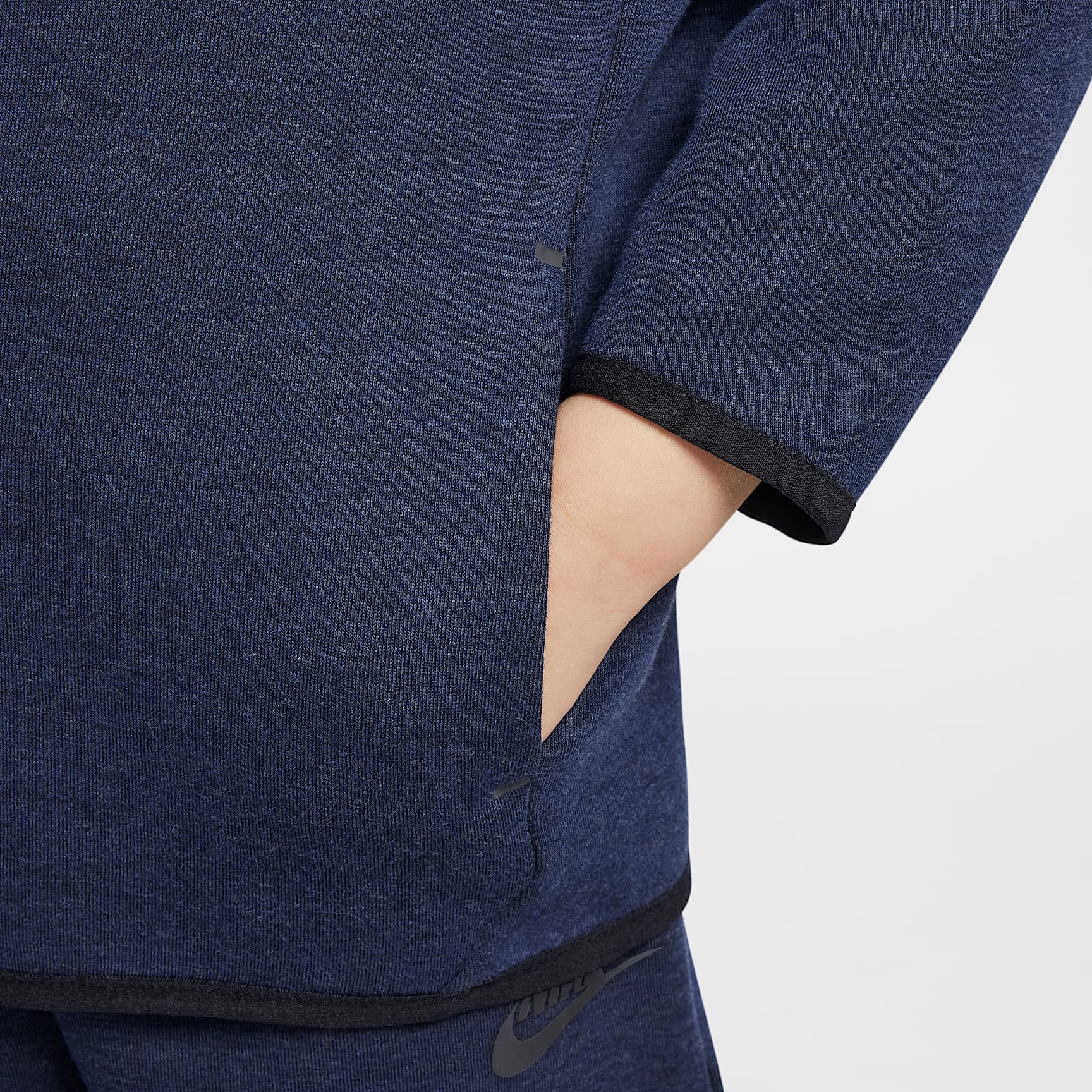 Nike Sportswear Little Kids' Tech Fleece 2-Piece Full-Zip Set