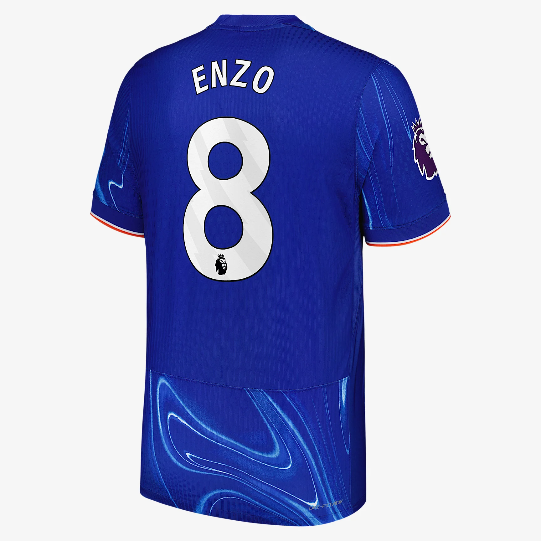 Enzo Fernández Chelsea 2024/25 Match Home Men's Nike Dri-FIT ADV Soccer Jersey