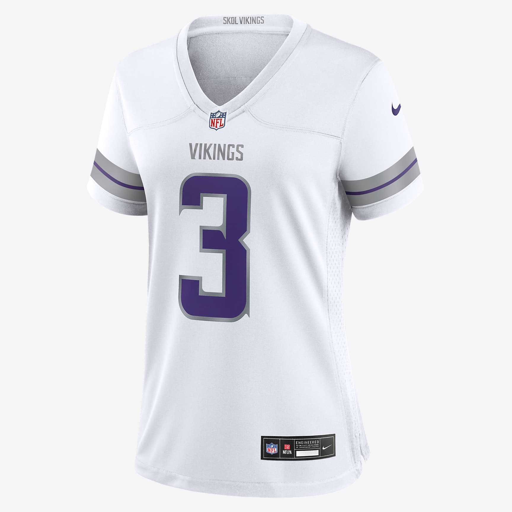 Jordan Addison Minnesota Vikings Women's Nike NFL Game Football Jersey