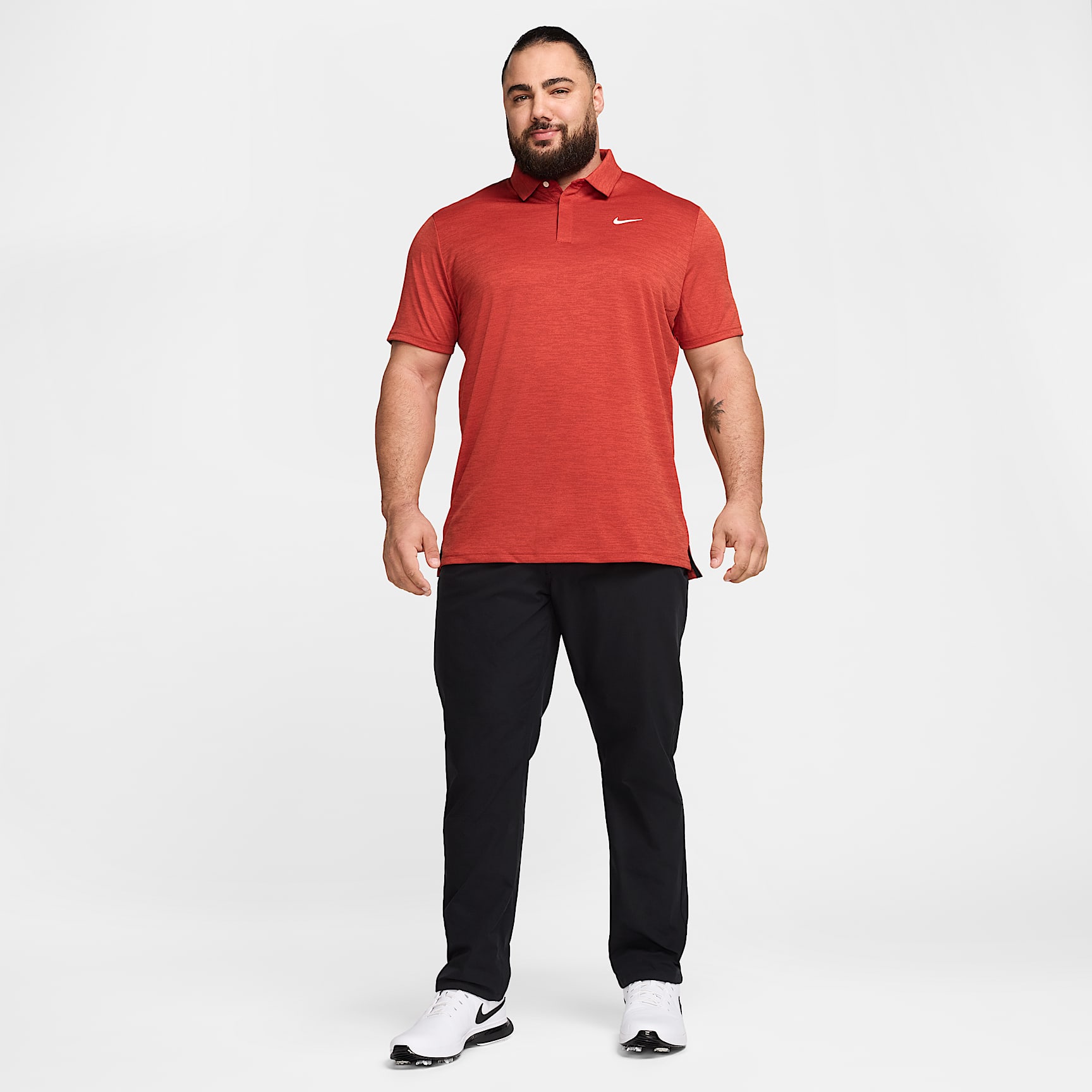 Nike Tour Men's Dri-FIT Jacquard Golf Polo