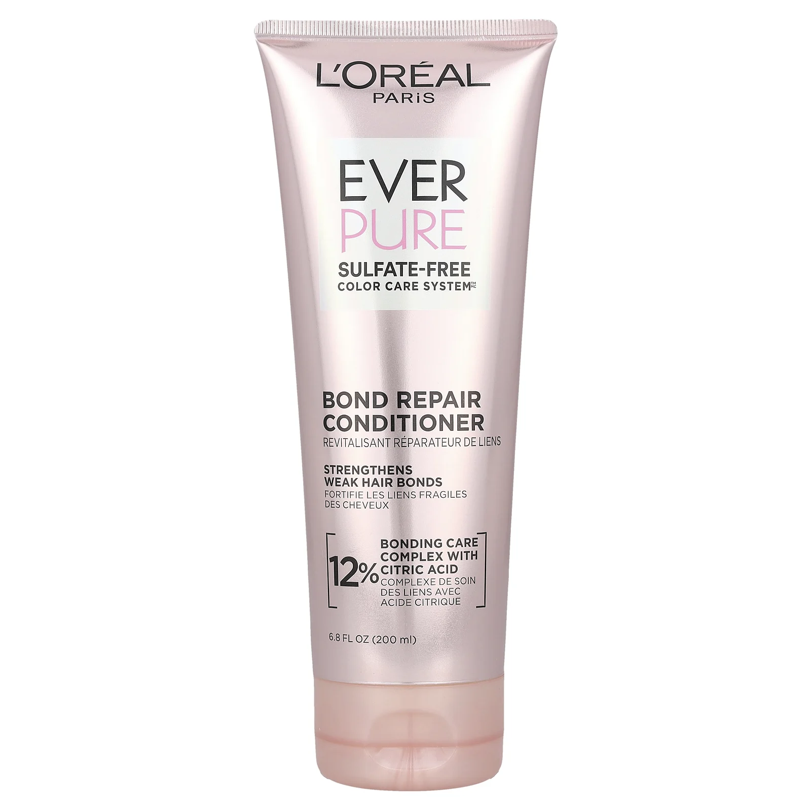 L'Oréal, EverPure, кондиционер для укрепления бонд, 200 мл (6,8 жидк. Унции)