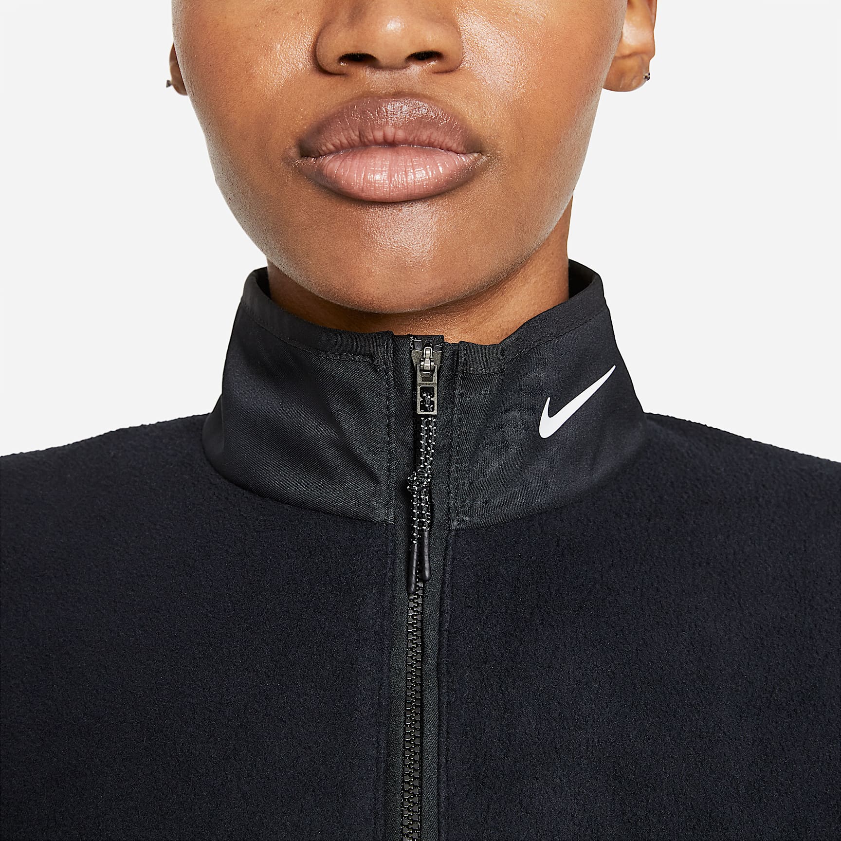 Nike Therma-FIT Victory Women's Long-Sleeve 1/2-Zip Golf Top