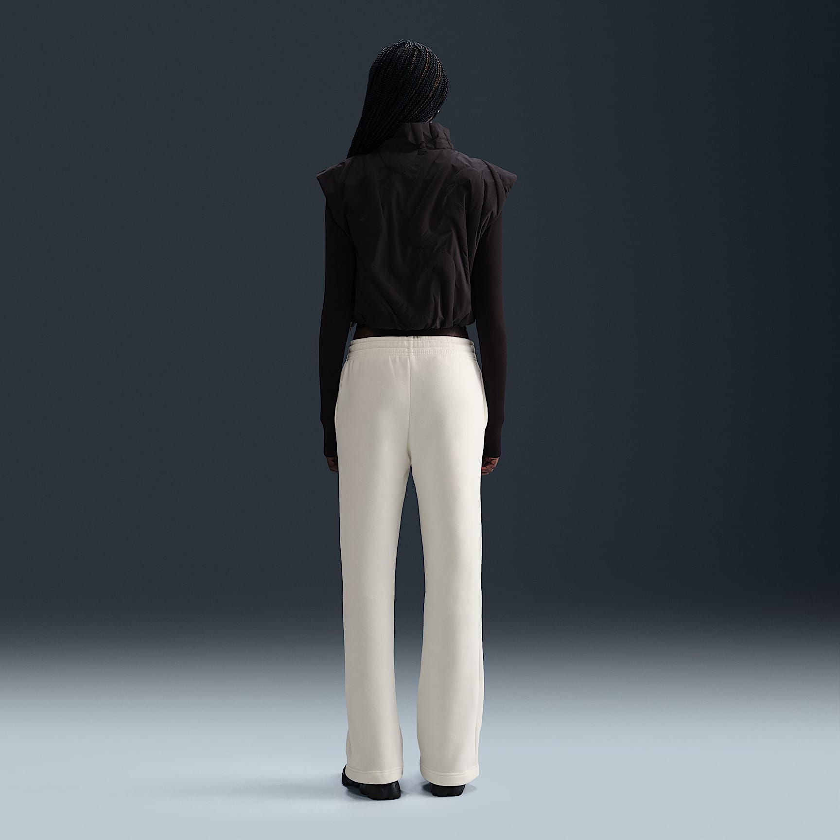 Nike Sportswear Phoenix Fleece Women's Mid-Rise Open-Hem Pants