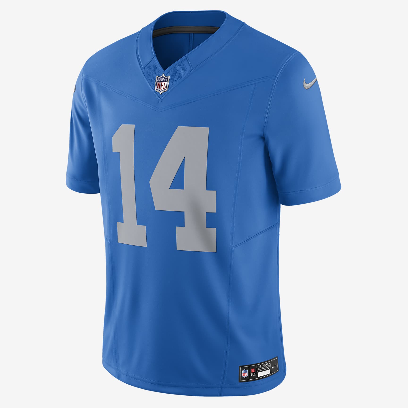 Aidan Hutchinson Detroit Lions Men's Nike Dri-FIT NFL Limited Football Jersey