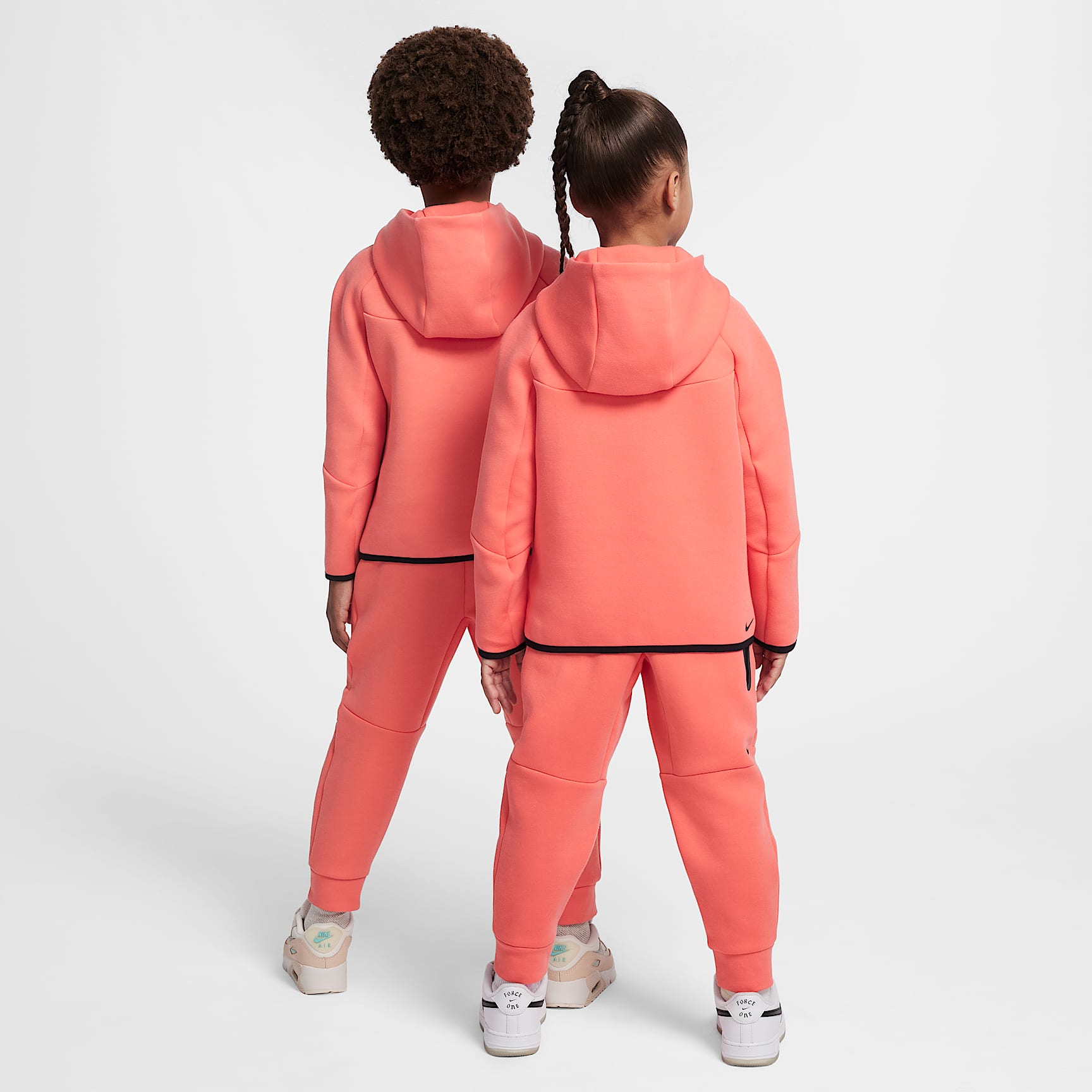 Nike Sportswear Little Kids' Tech Fleece 2-Piece Full-Zip Set