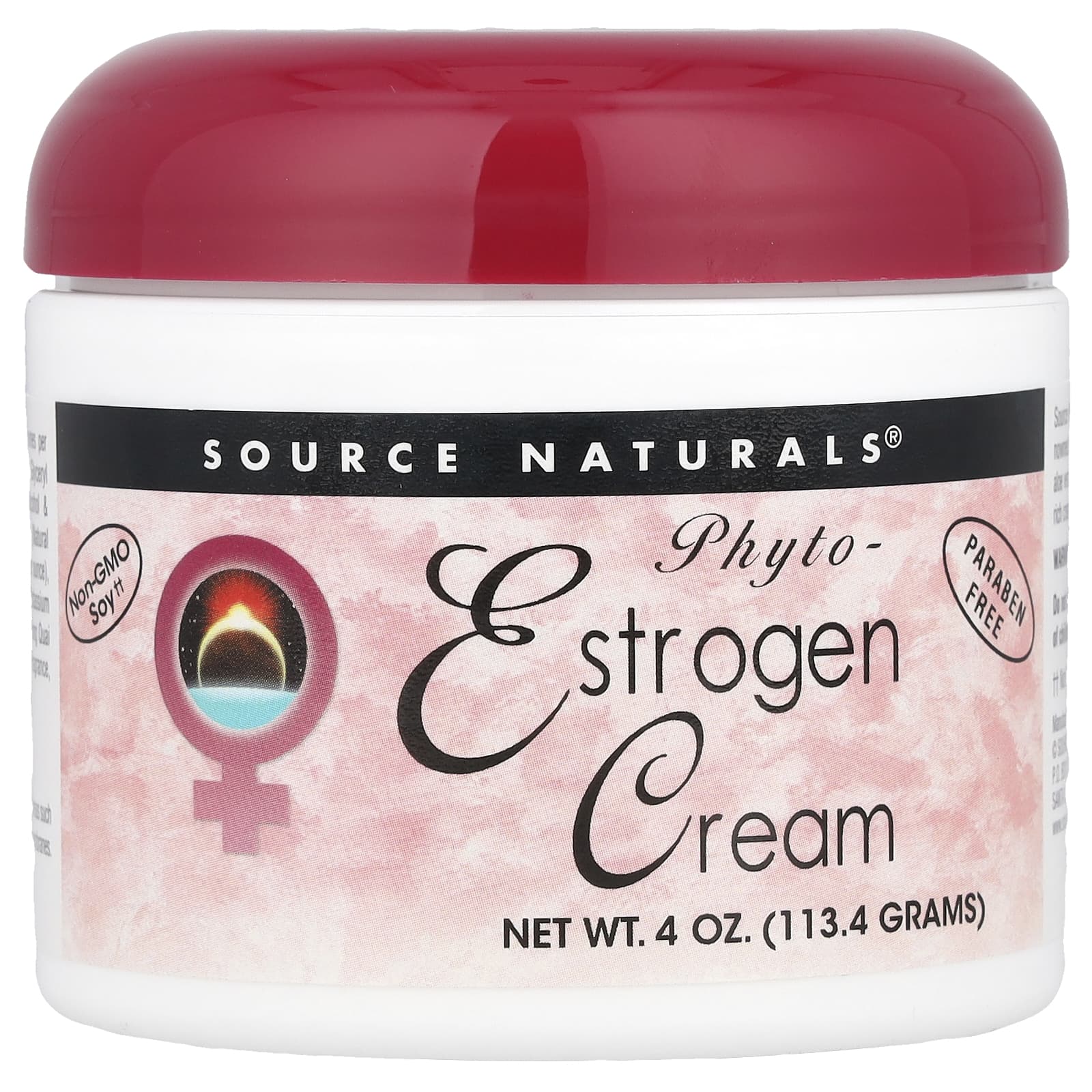 Source Naturals, Крем с фитоэстрогенами, 113,4 г (4 унции)