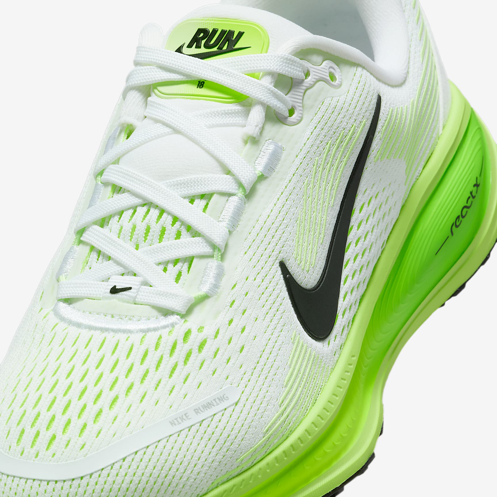 Nike Vomero 18 Big Kids' Road Running Shoes