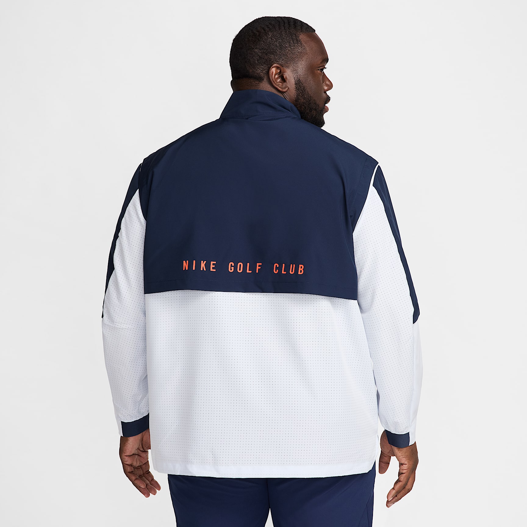 Nike Golf Club Men's Dri-FIT 1/2-Zip Golf Jacket
