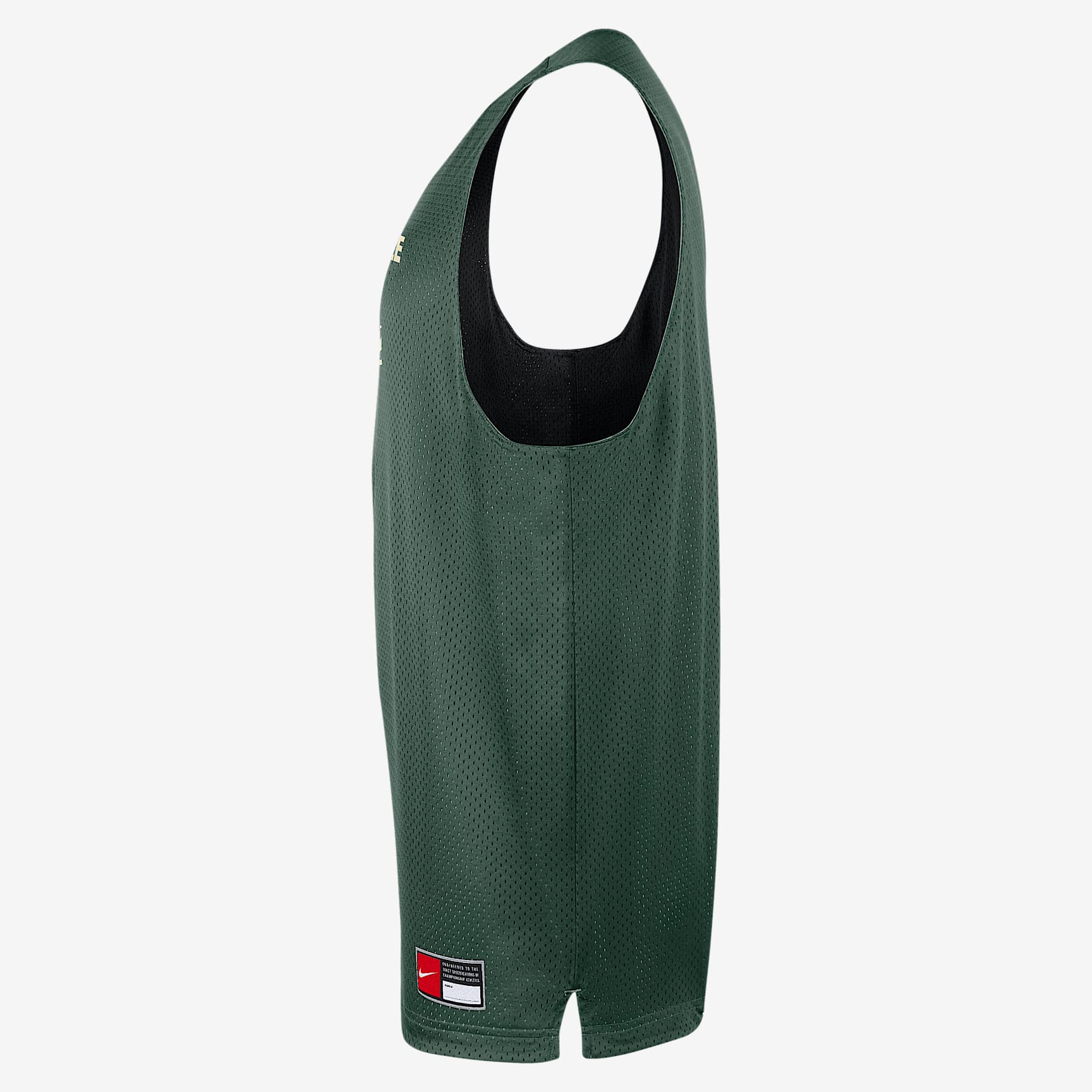 Milwaukee Bucks Courtside Men's Nike NBA Mesh Practice Jersey
