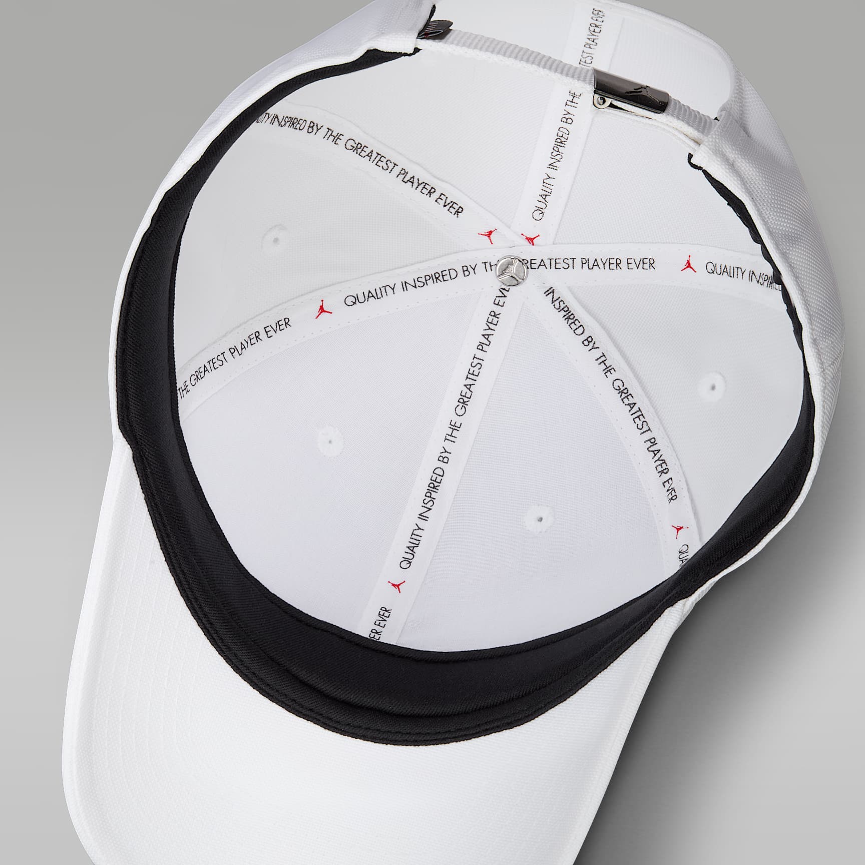 Jordan Rise Structured Metal Jumpman Hat