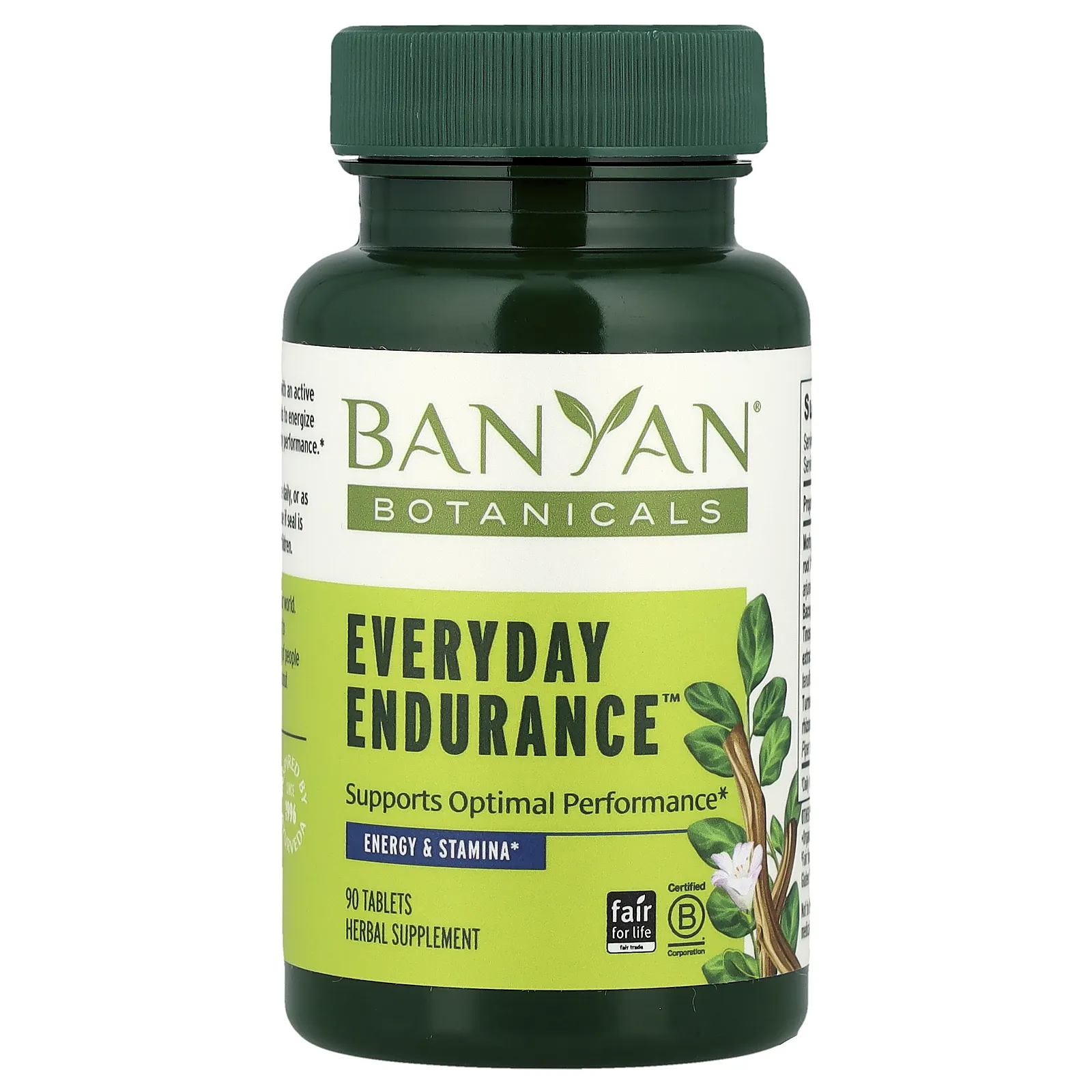 Banyan Botanicals, Everyday Endurance ™, 90 таблеток