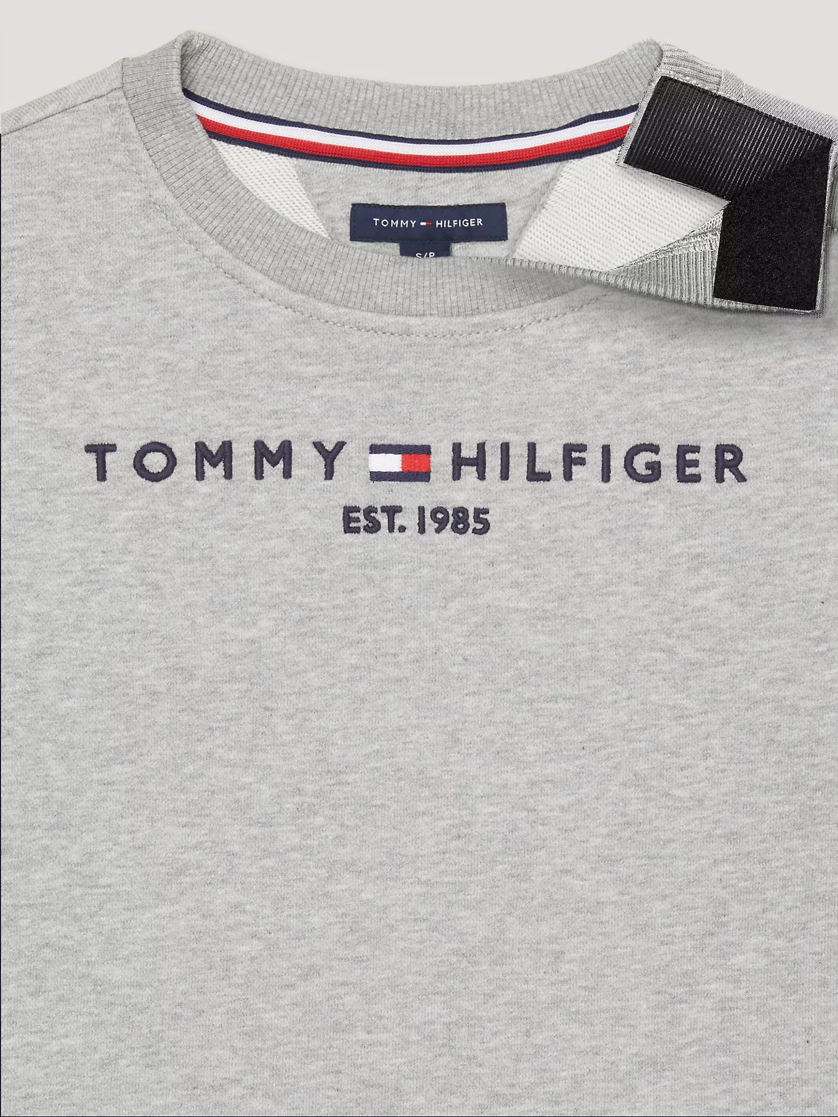 Толстовка для мальчика Tommy Hilfiger, Детский свитшот с логотипом Tommy