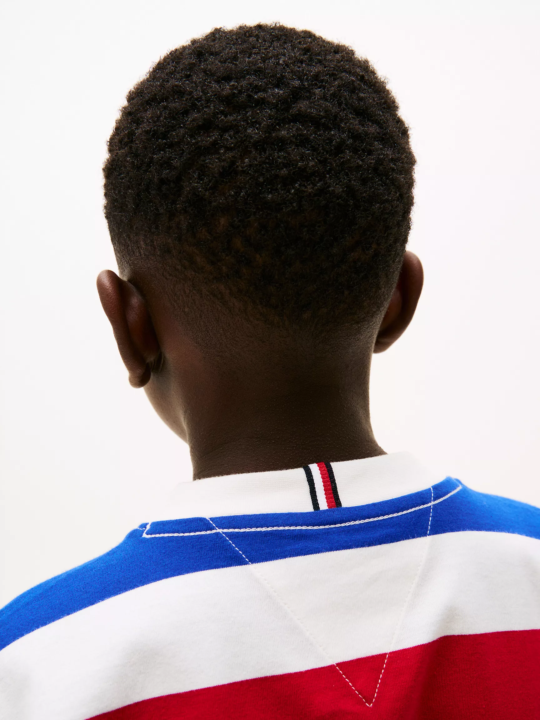 Футболка Tommy Hilfiger для мальчиков, Детская полосатая футболка