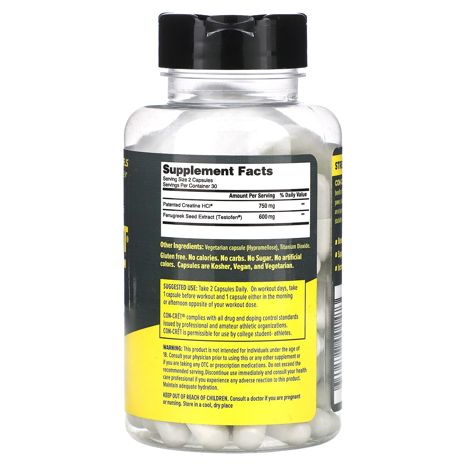 Con-Cret + Test`` 60 капсул