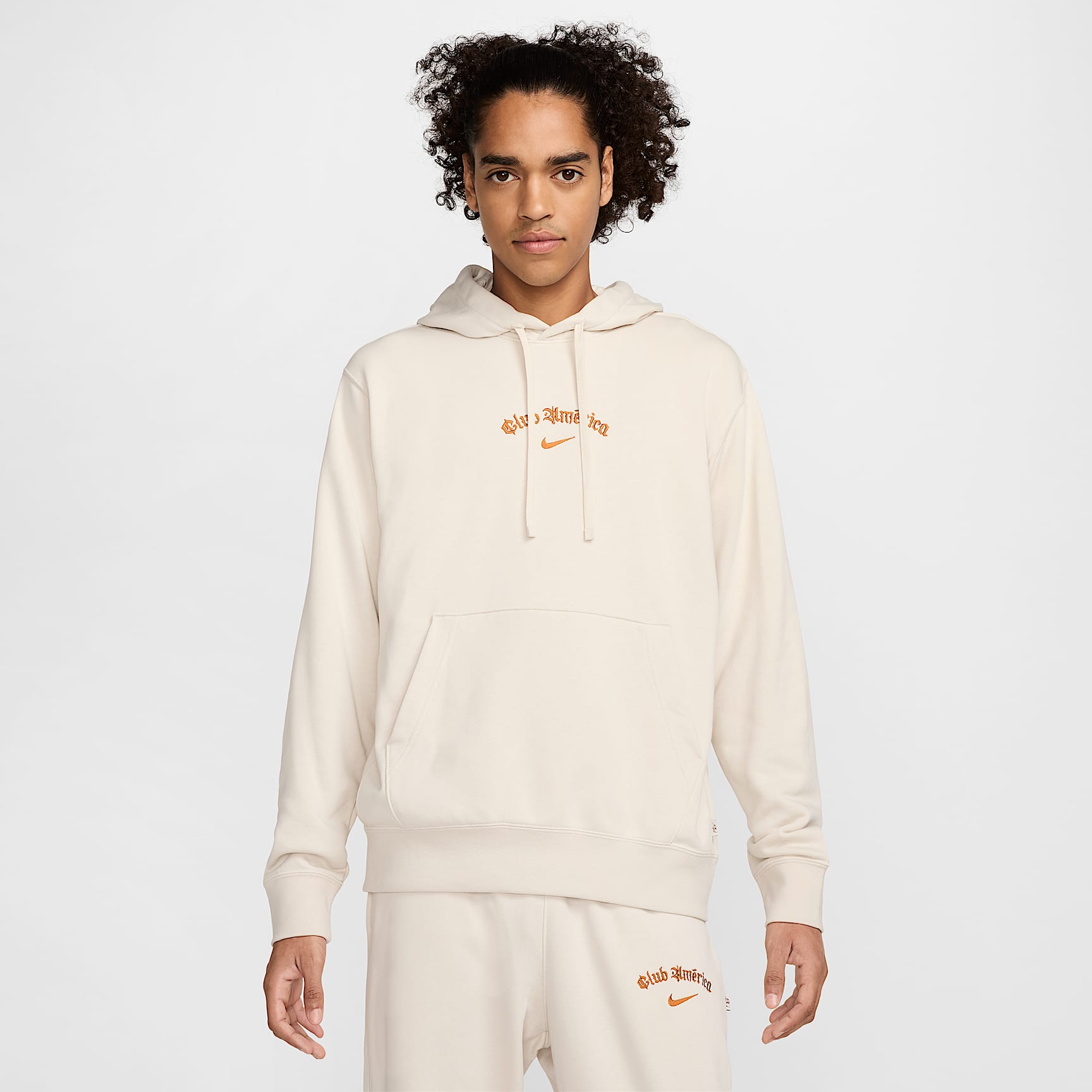 Club América Club Special Edition Men's Nike Soccer French Terry Pullover Hoodie