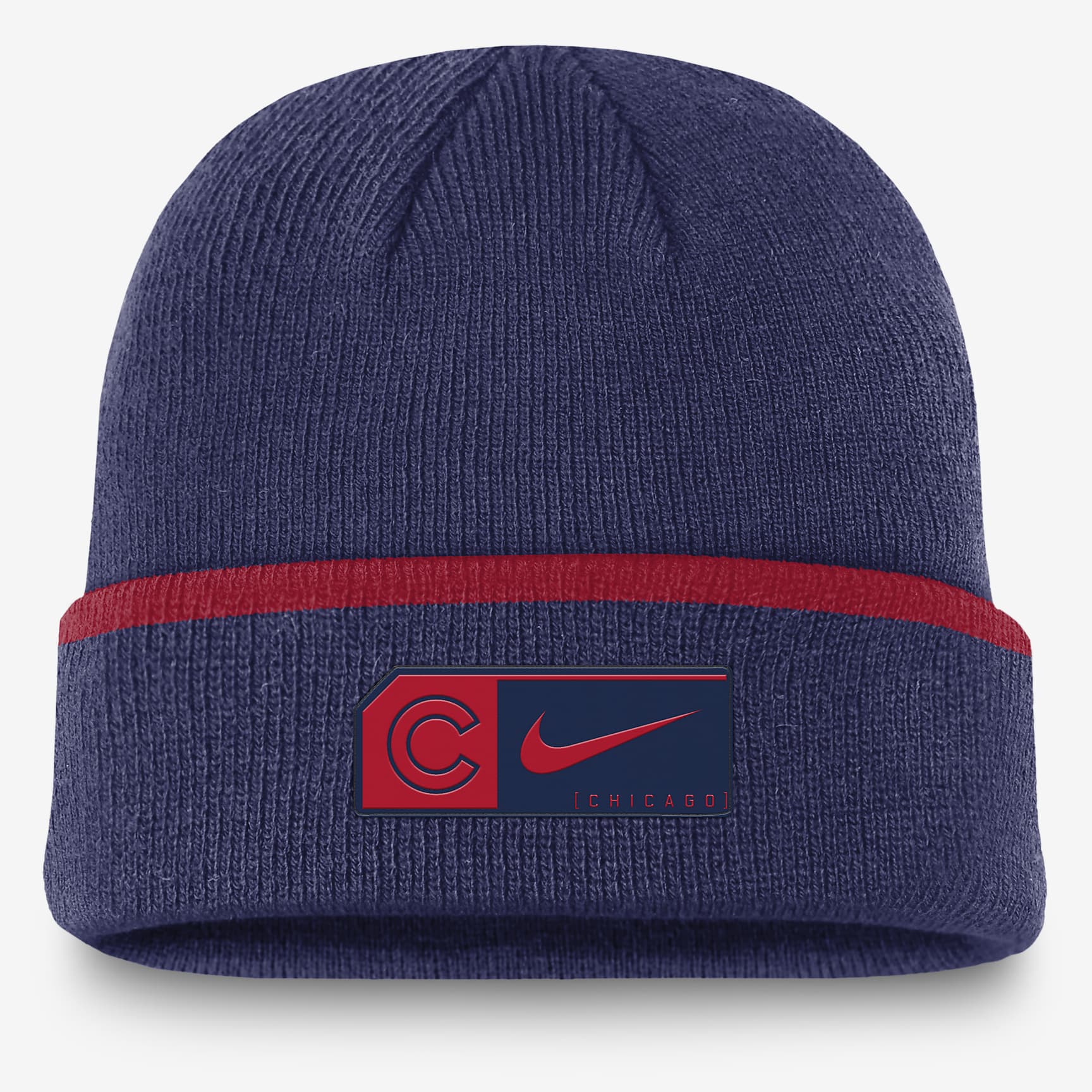 Chicago Cubs Terra Men's Nike MLB Cuffed Beanie