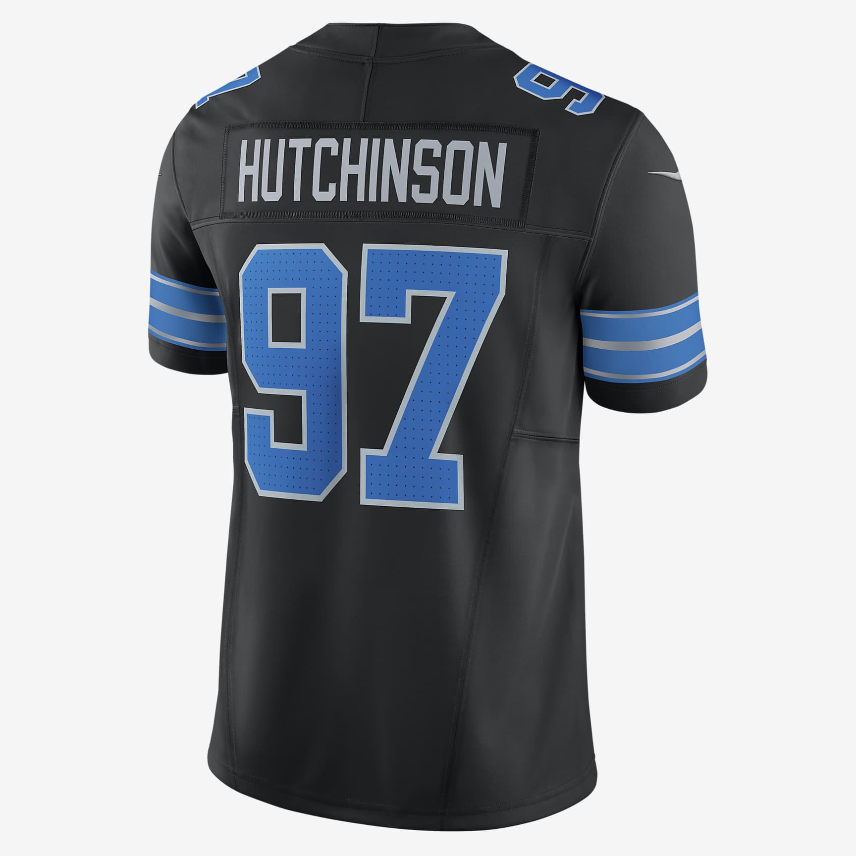 Aidan Hutchinson Detroit Lions Men's Nike Dri-FIT NFL Limited Football Jersey