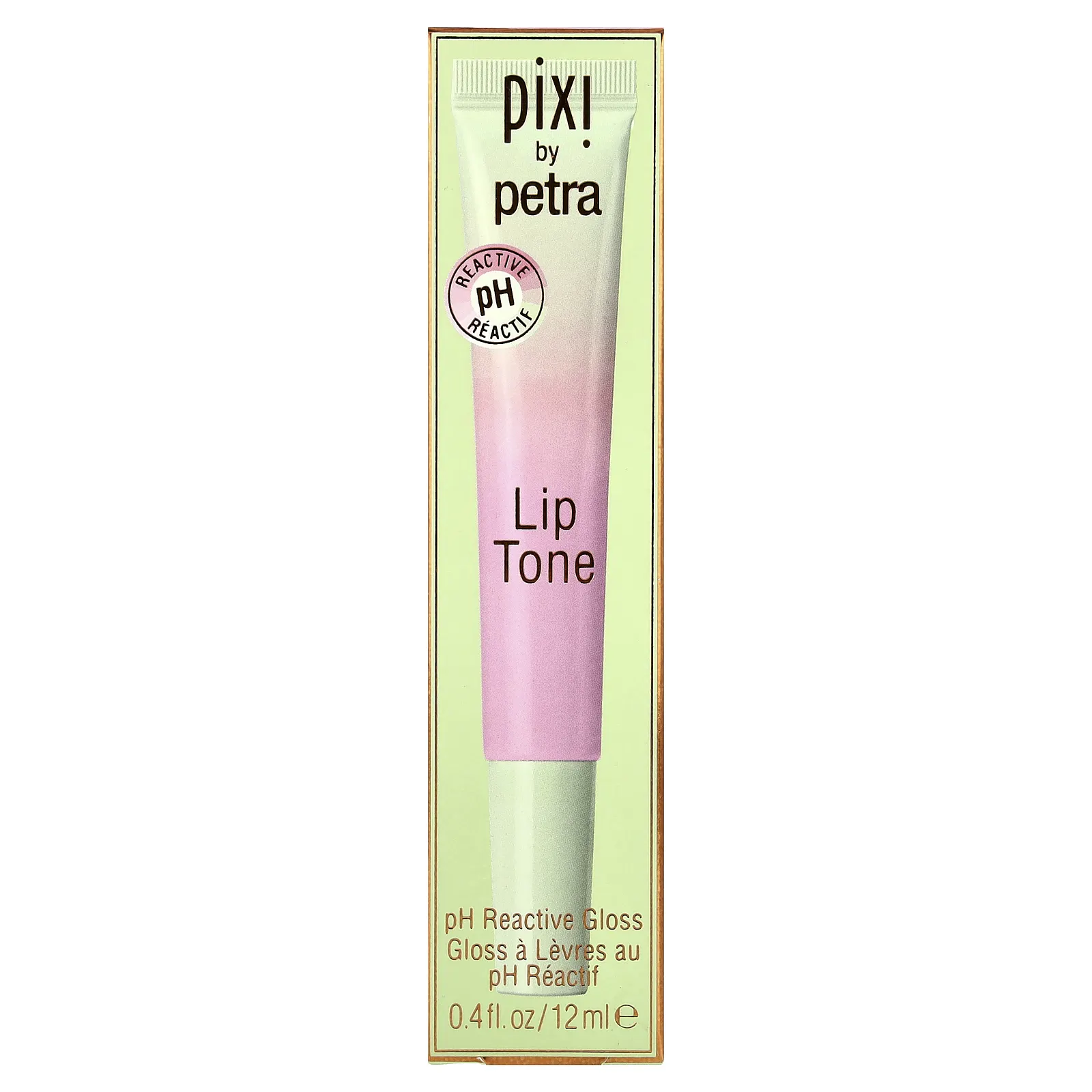 Pixi Beauty, тон для губ, pH-реактивный блеск, красота, 12 мл (0,4 жидк. унции)