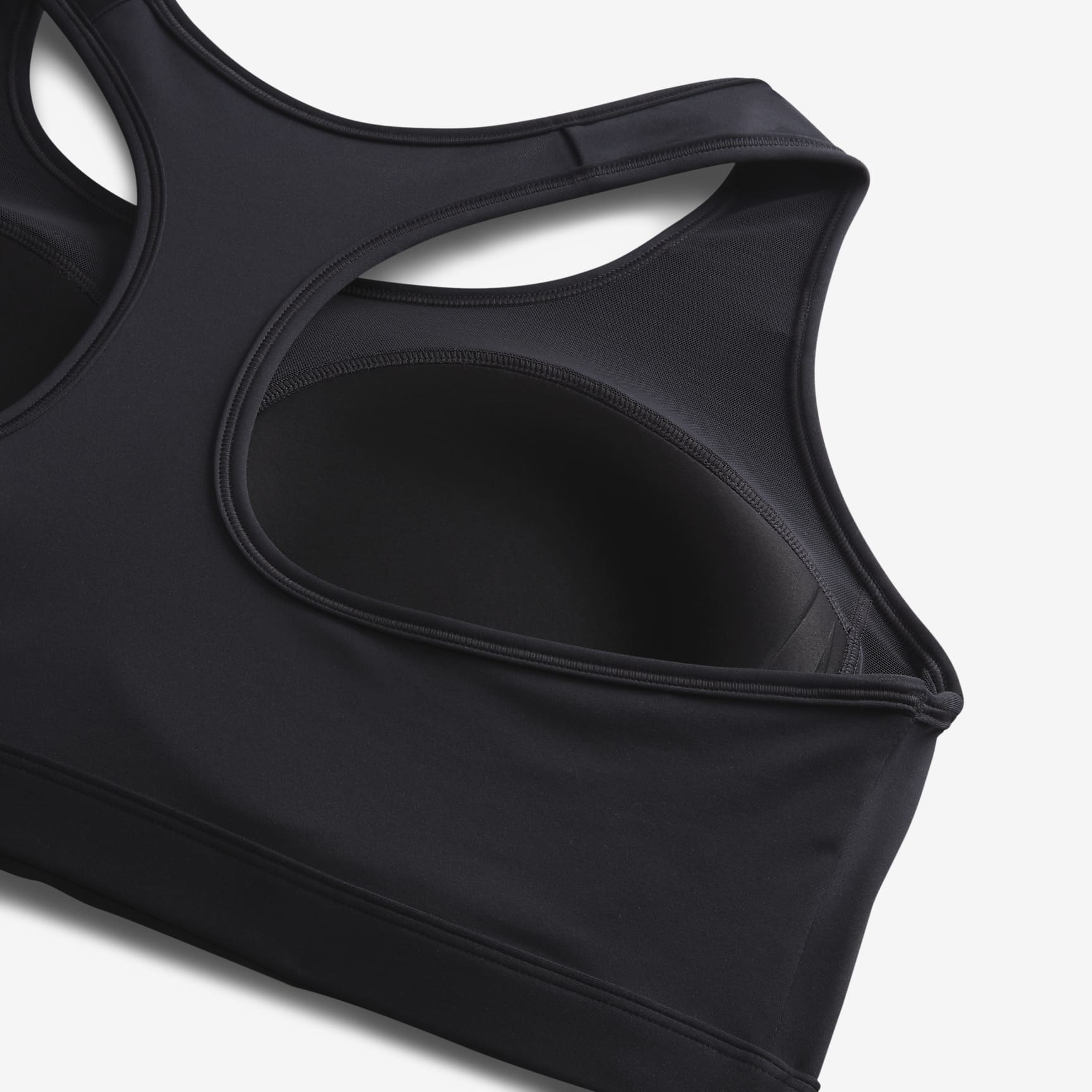 Nike Swoosh Medium Support Women's Padded Sports Bra (Plus Size)