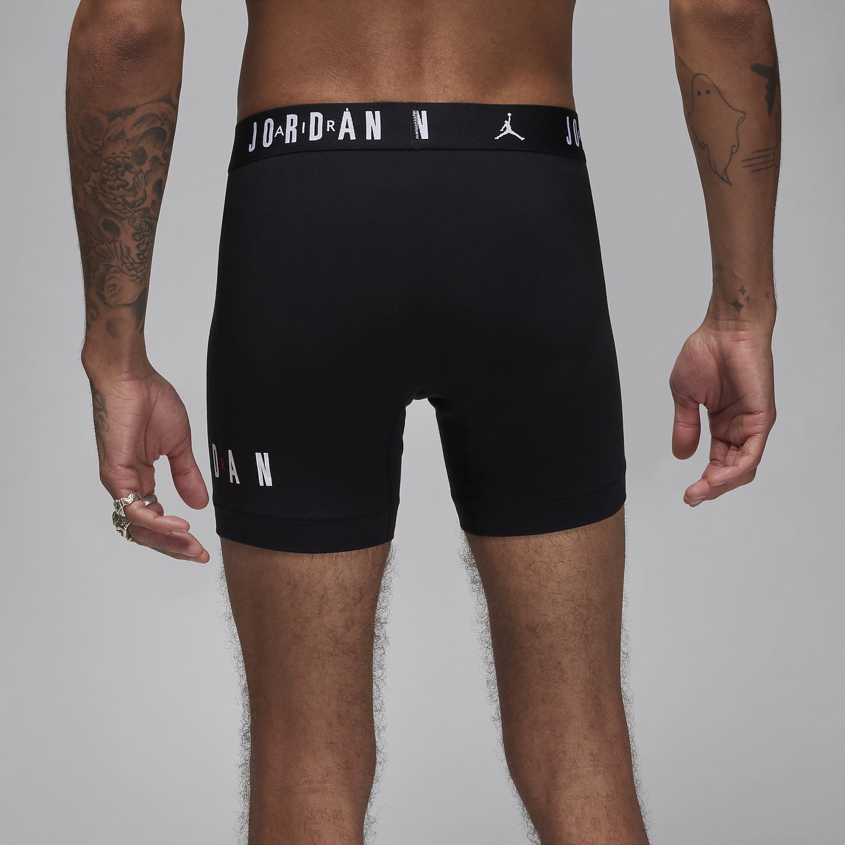 Jordan Dri-FIT Cotton Essentials Men's Flight Boxer Briefs (2-Pack)