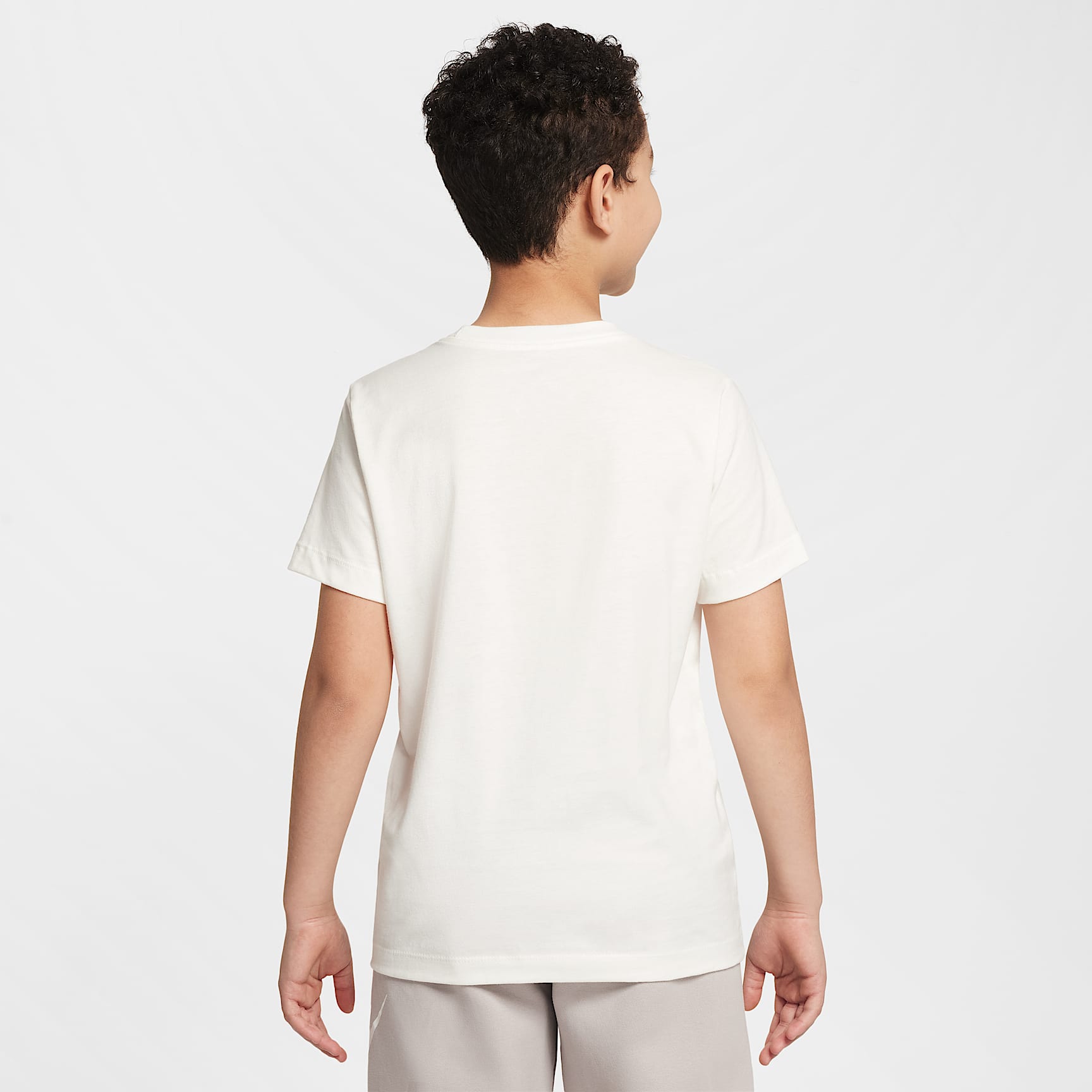 Nike Sportswear Big Kids' Crew-Neck T-Shirt