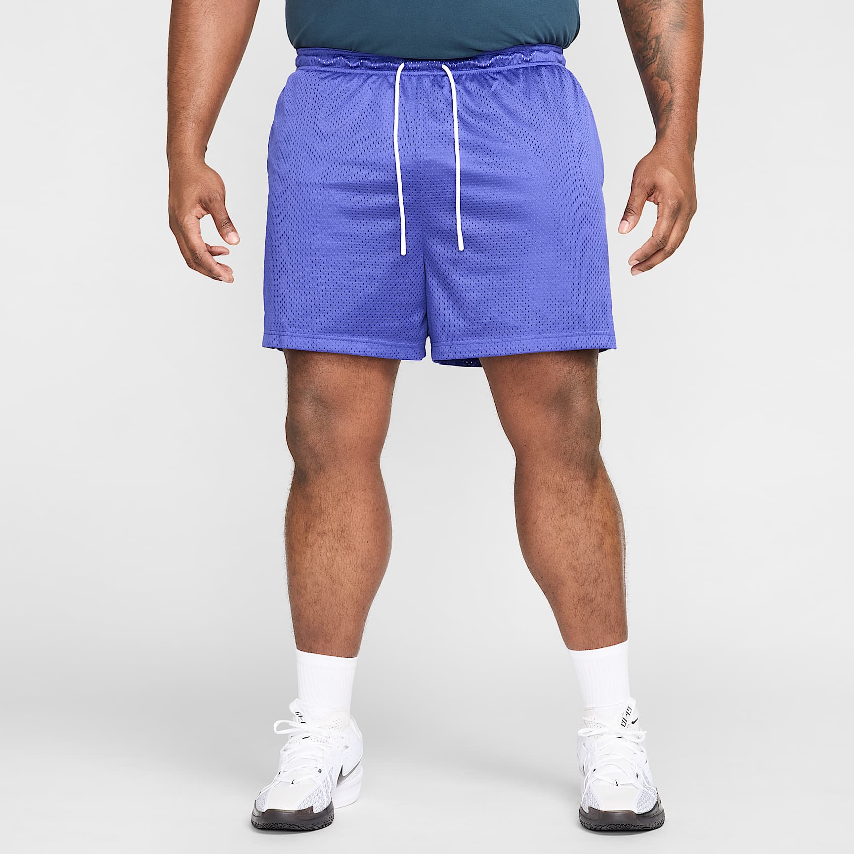 Nike Men's Dri-FIT 5" Mesh Basketball Shorts