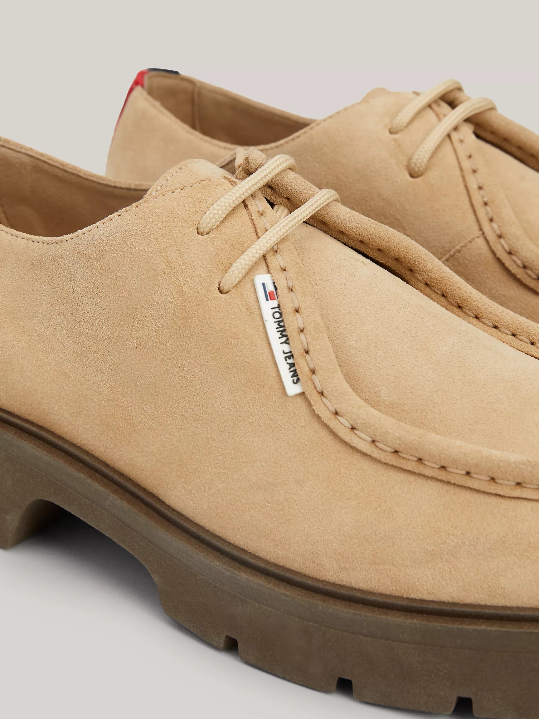 Мужская обувь Tommy Hilfiger, Замшевые мокасины TJ