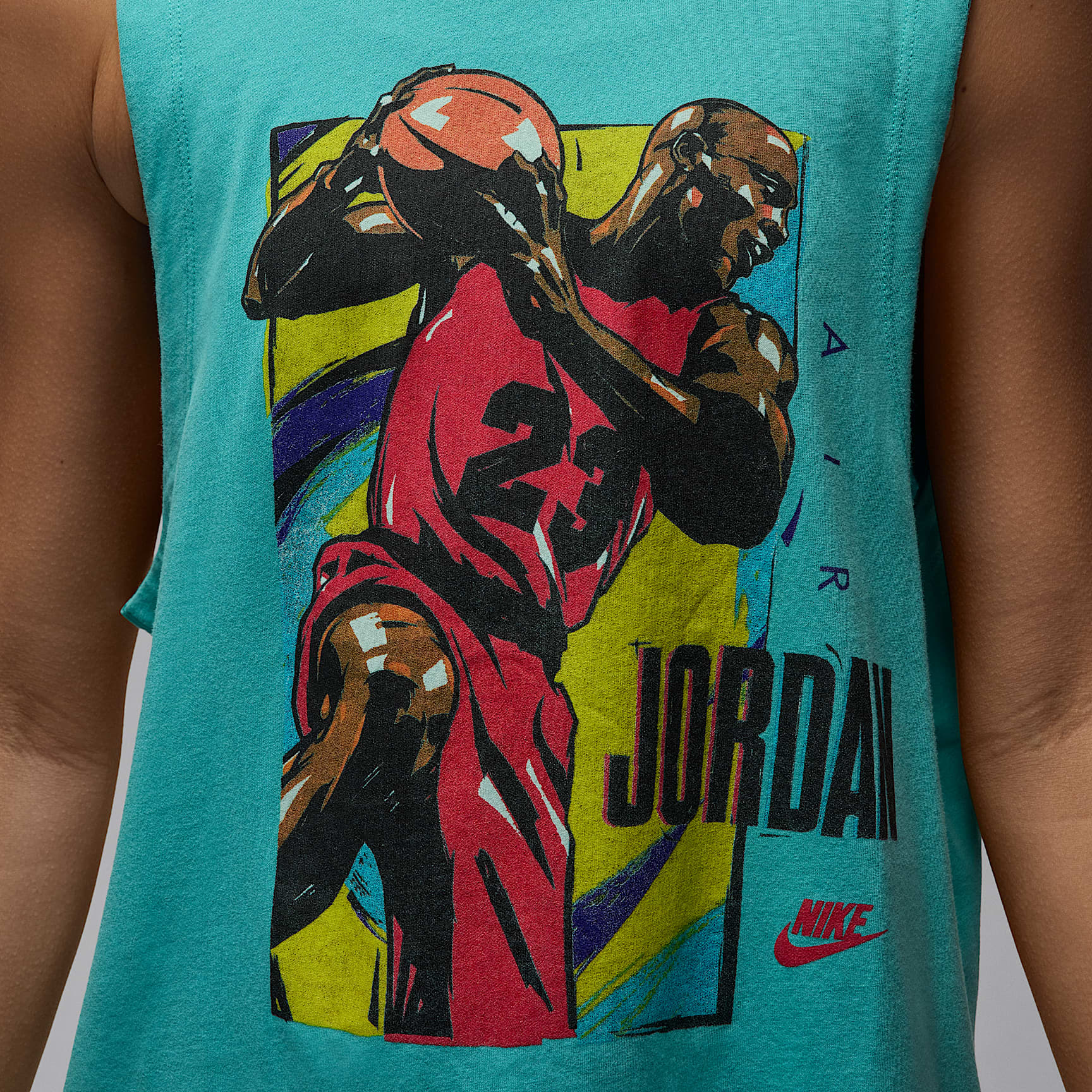 Jordan Women's Sleeveless Graphic T-Shirt