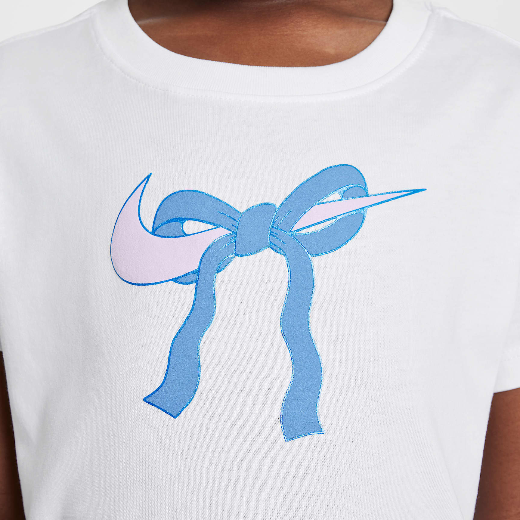 Nike Little Kids' Swoosh Ribbon T-Shirt