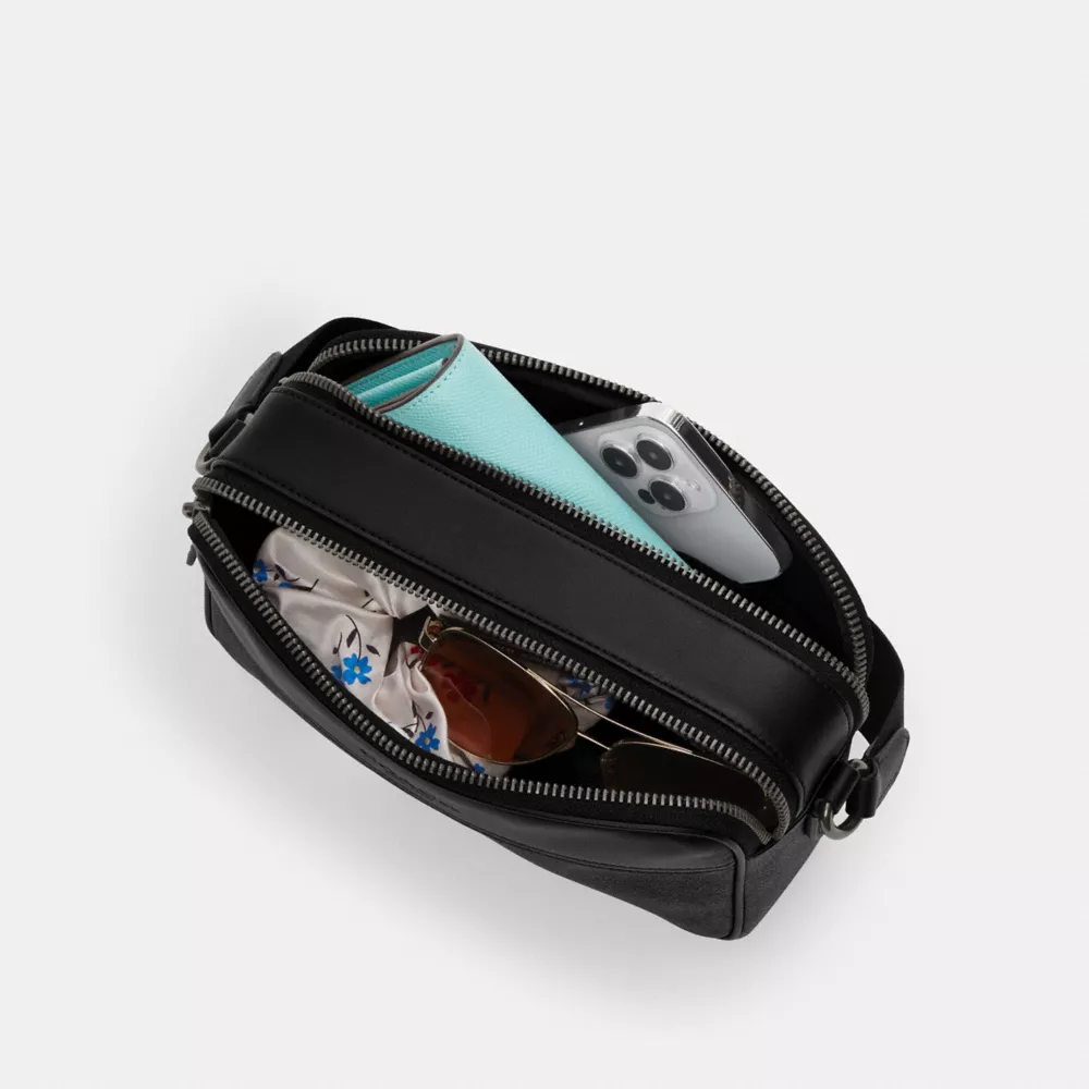 Сумка COACH Graham Crossbody Bag In Signature Canvas