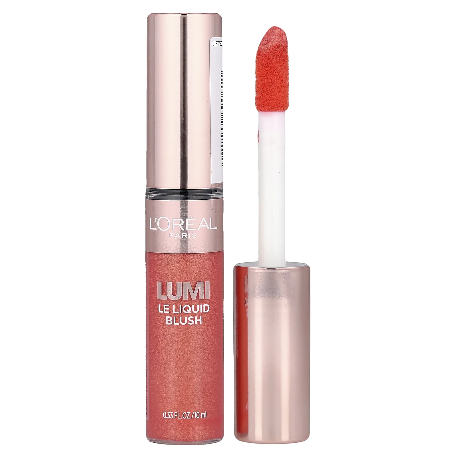 L'Oréal, Lumi, Le Liquid Blush, 625 золотисто-розовых оттенков, 10 мл (0,33 жидк. Унции)
