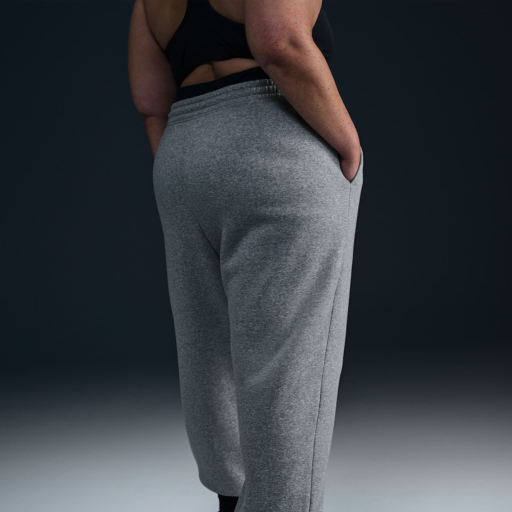 Nike Sportswear Phoenix Fleece Women's High-Waisted Oversized Sweatpants (Plus Size)
