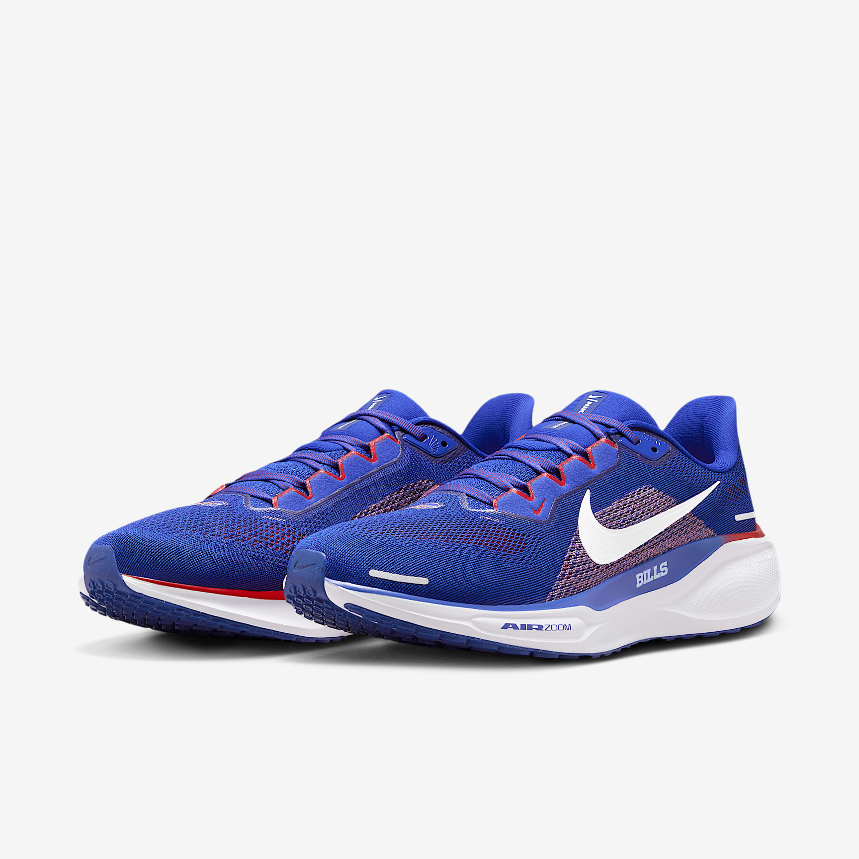 Nike Pegasus 41 NFL Buffalo Bills Men's Road Running Shoes