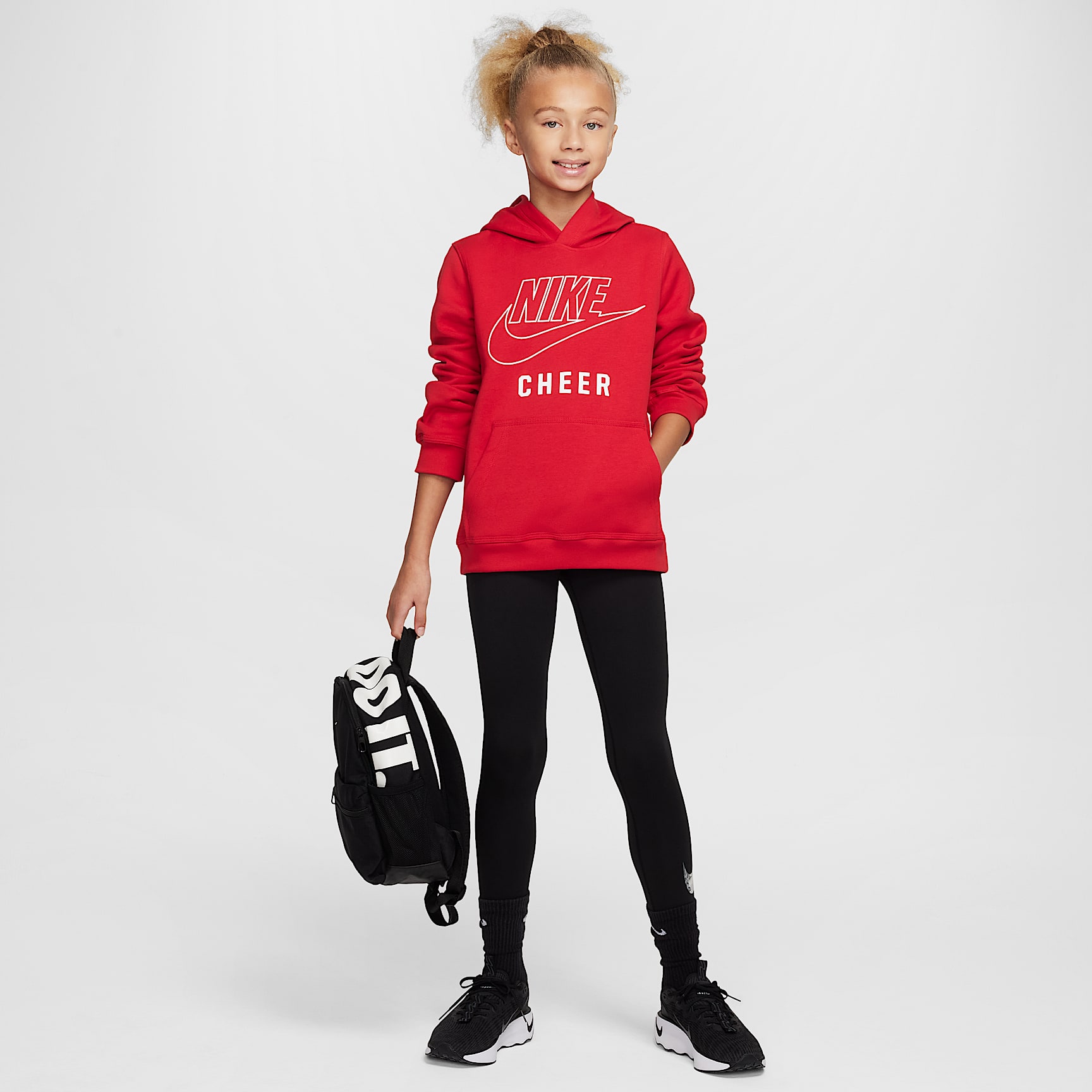 Nike Big Kids' Cheer Pullover Hoodie