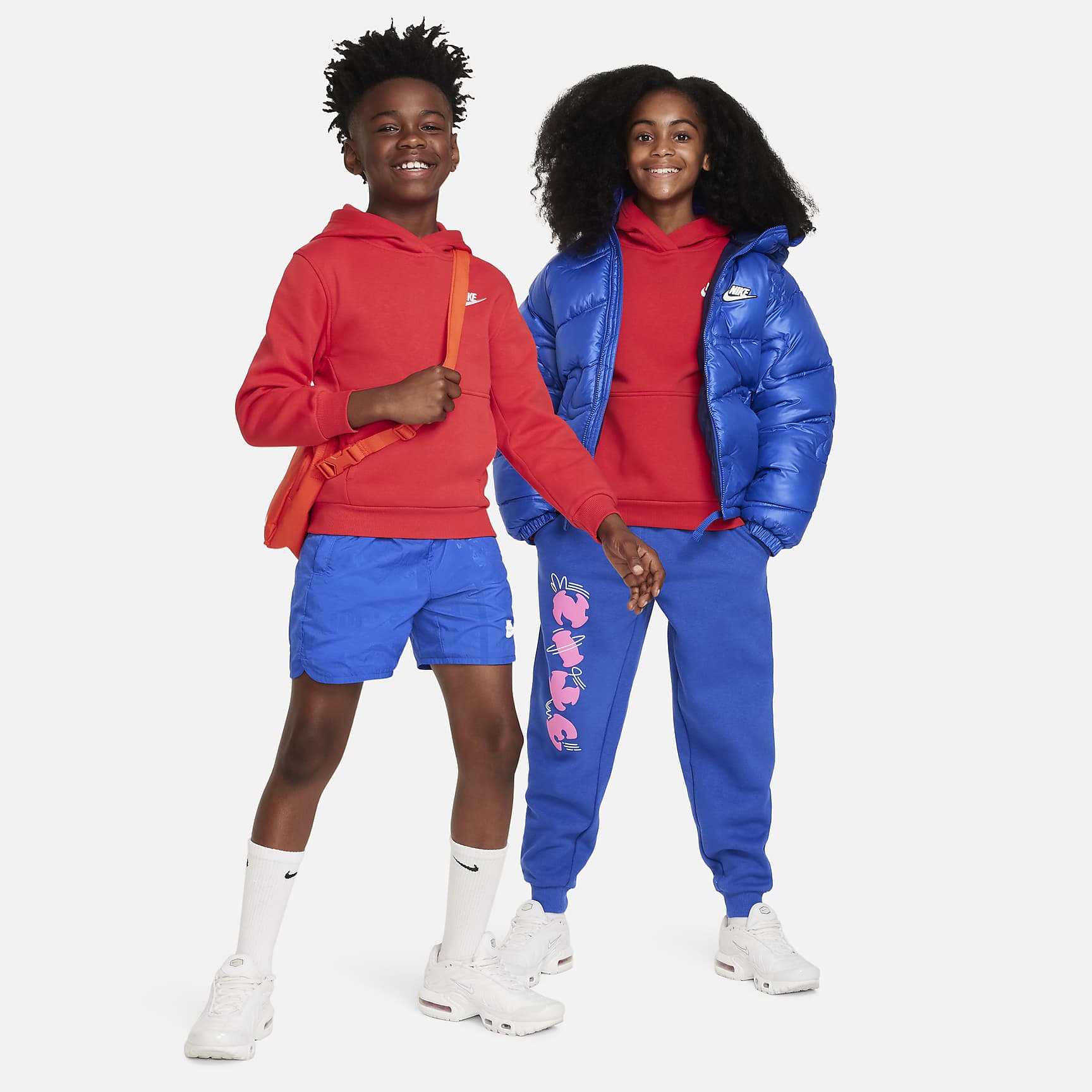 Nike Sportswear Club Fleece Big Kids' Pullover Hoodie
