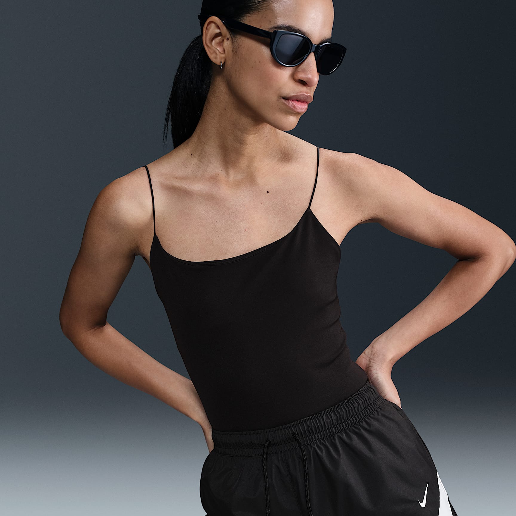 Nike Sportswear Classic Women's Mid-Rise 5" Woven Logo Shorts
