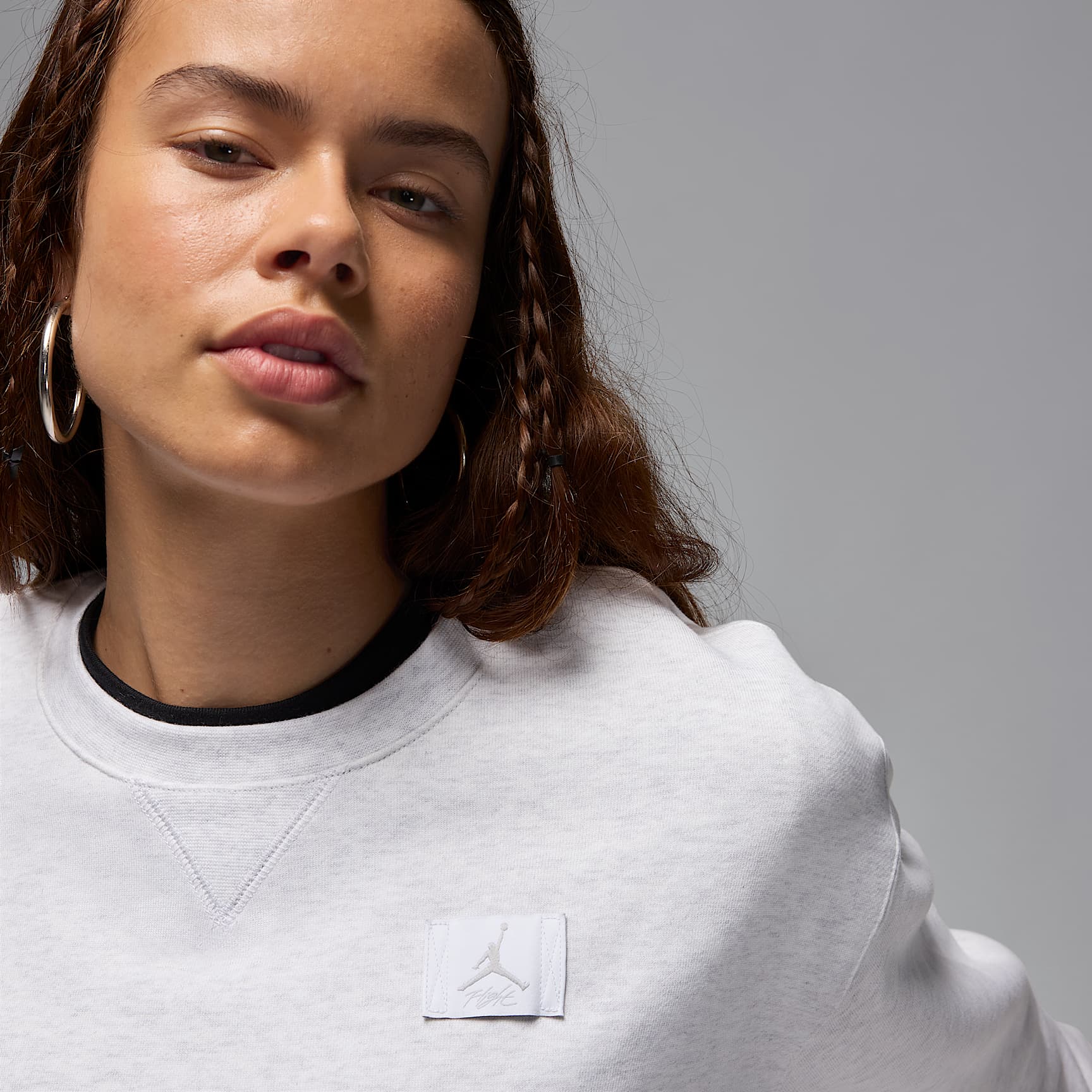 Jordan Flight Fleece Women's Crew-Neck Sweatshirt