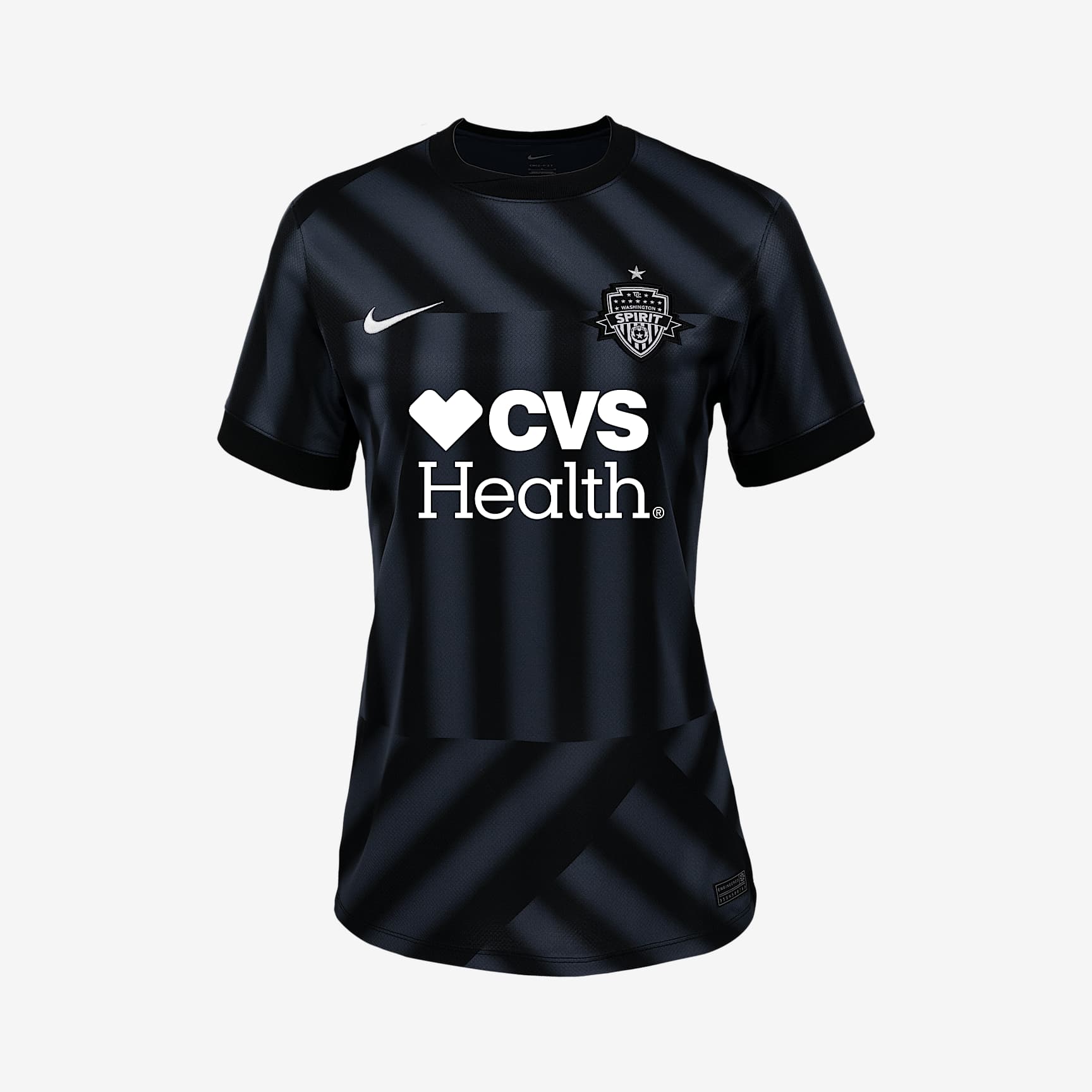 Washington Spirit 2025 Stadium Home Women's Nike Dri-FIT NWSL Replica Jersey