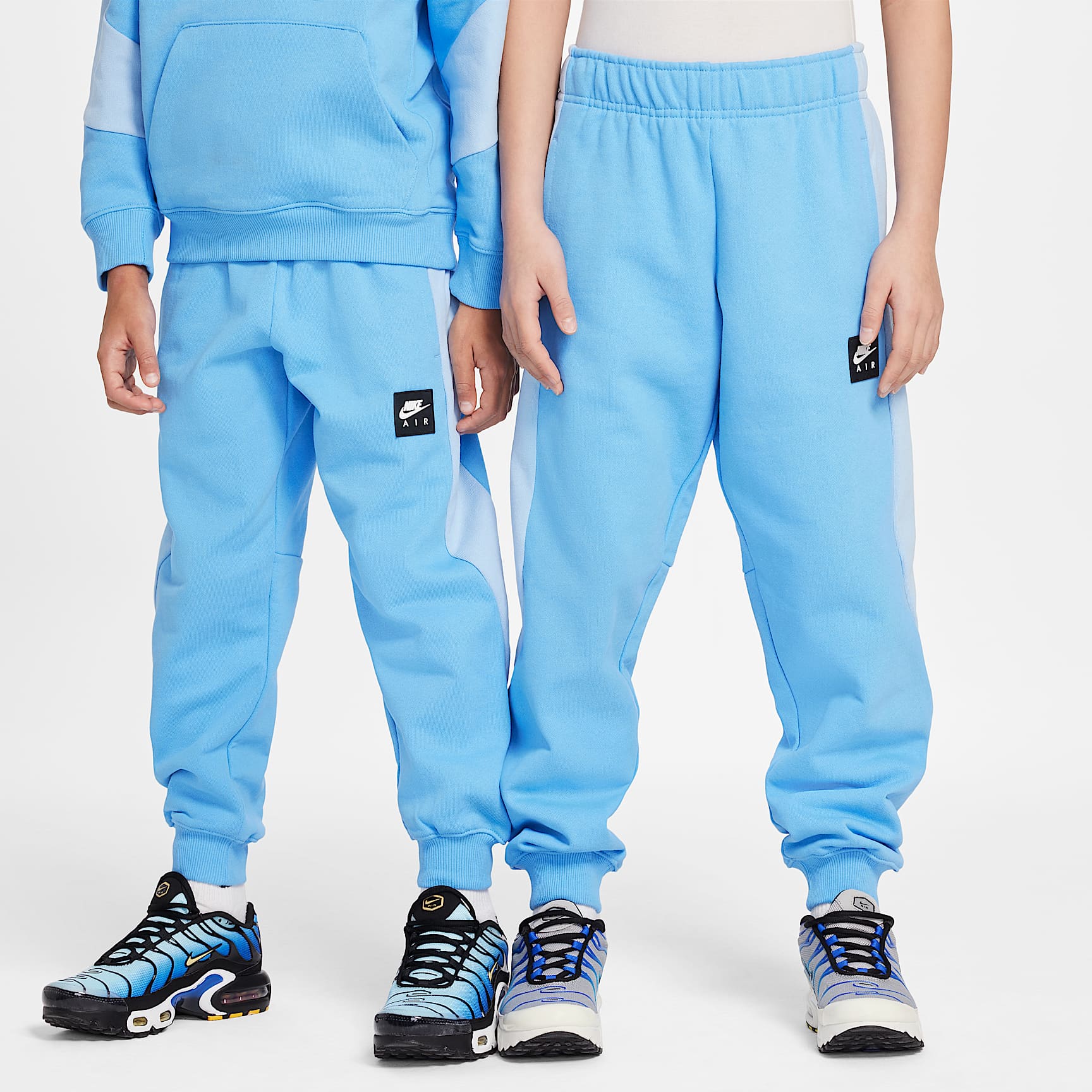 Nike Air Big Kids' Fleece Joggers