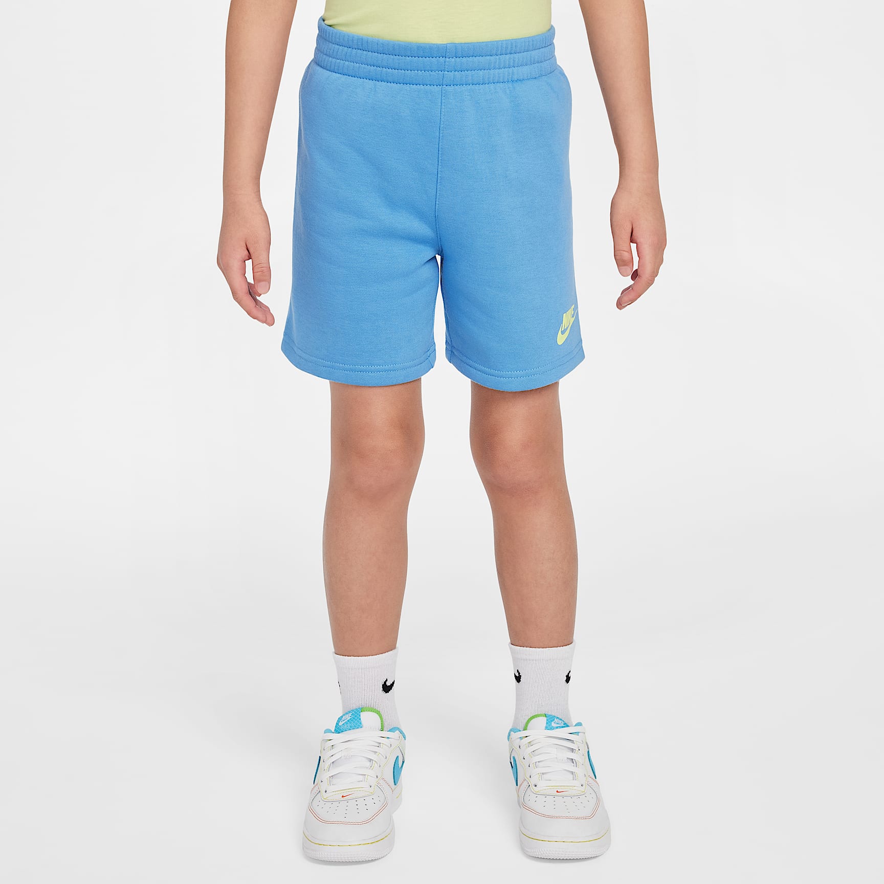 Nike Sportswear Little Kids' On the Move 2-Piece French Terry Shorts Set