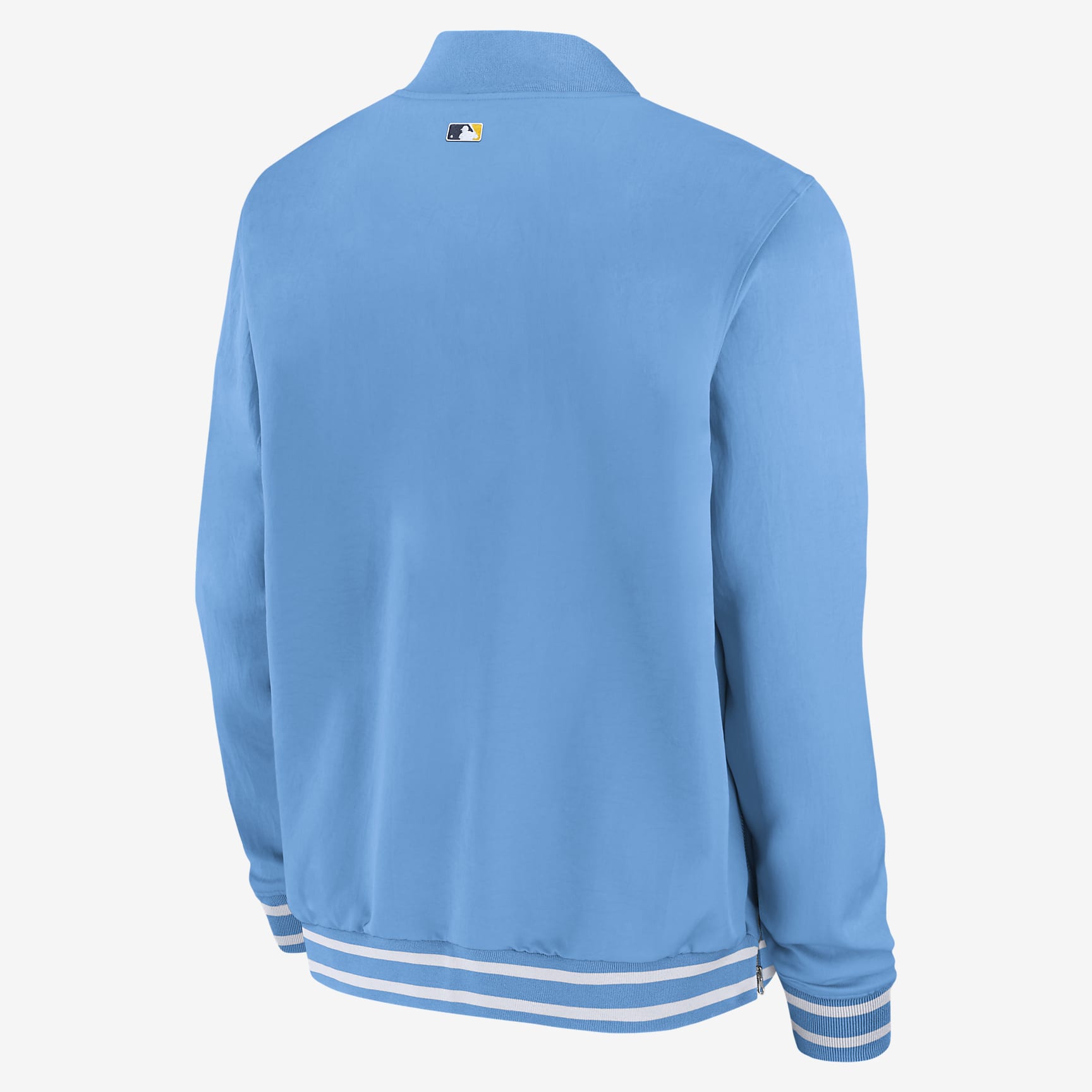 Milwaukee Brewers Authentic Collection City Connect Game Time Men's Nike MLB Full-Zip Bomber Jacket