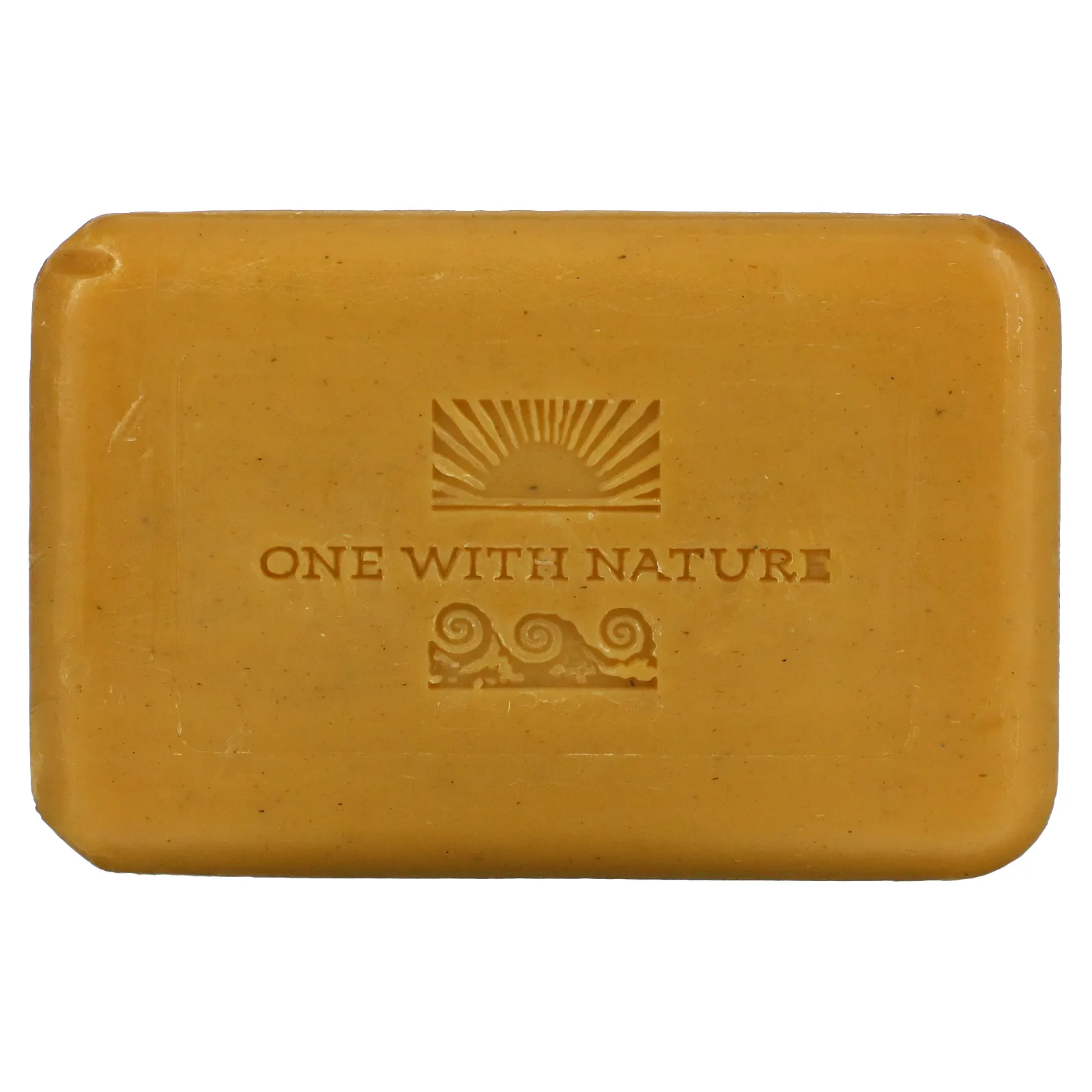 One with Nature, Тройное пилированное минеральное мыло, ромашка, 7 унций (200 г)