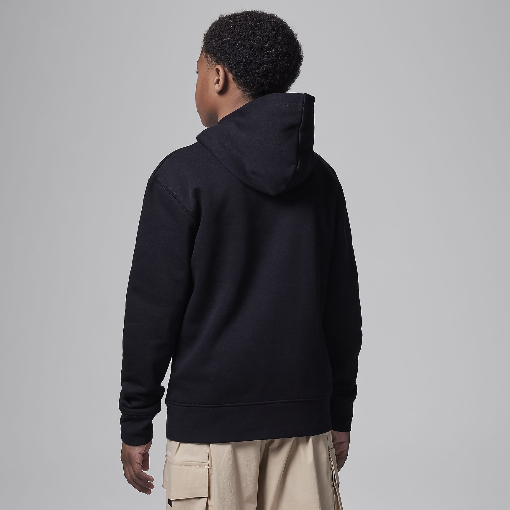 Jordan Big Kids' Brooklyn Fleece Pullover Hoodie