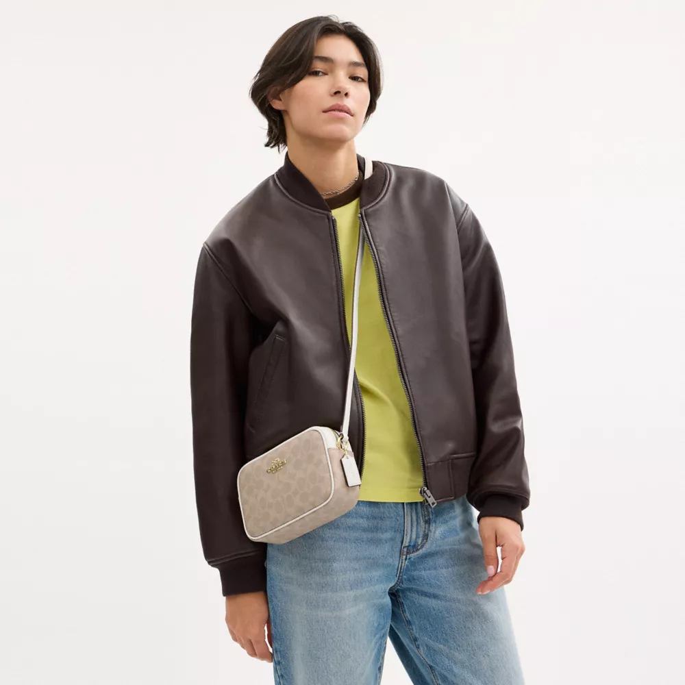 Сумка COACH Mini Jamie Camera Bag In Signature Canvas