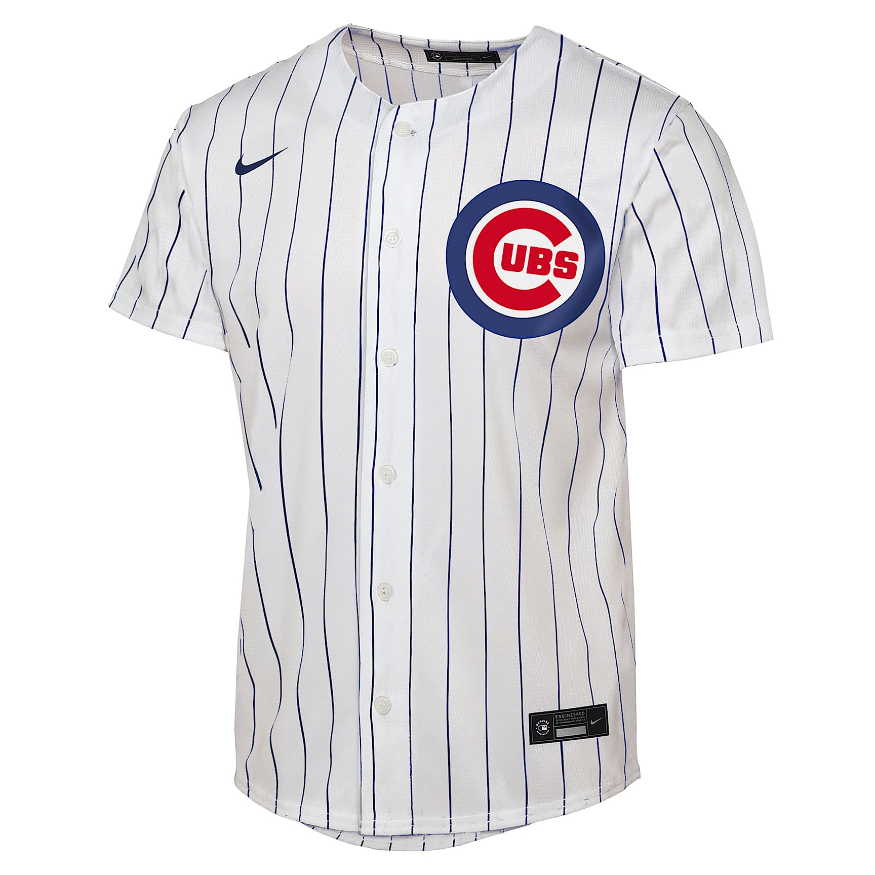 Swanson Dansby Chicago Cubs Big Kids' Nike MLB Replica Jersey